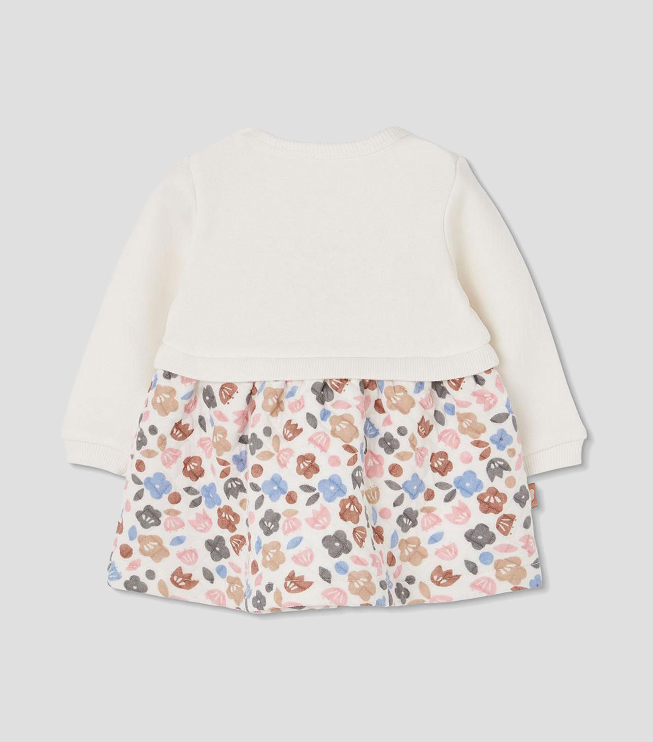 Vestido manga larga fantasía Bebé