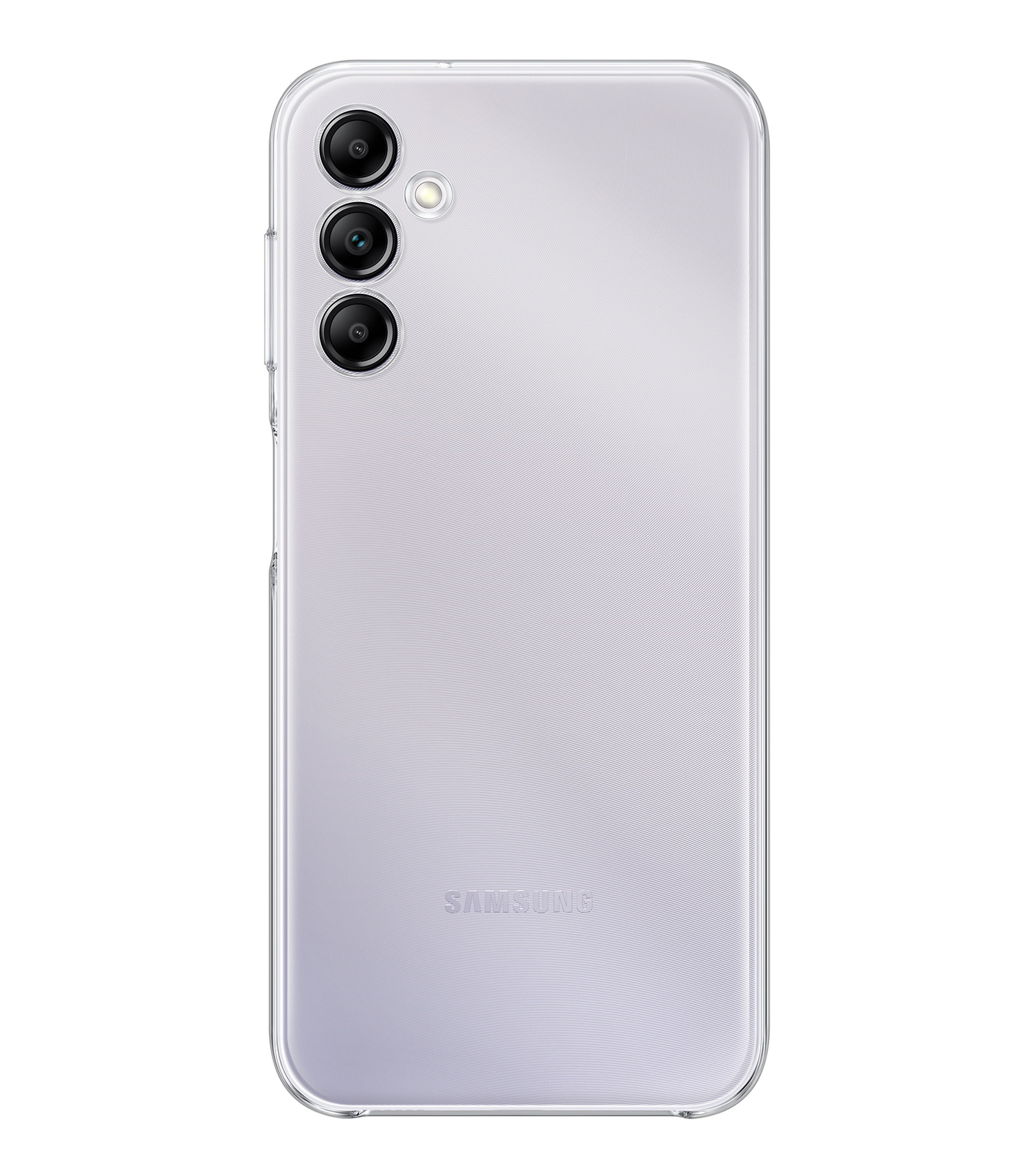 Funda Galaxy A14 Clear Cover Semitransparente