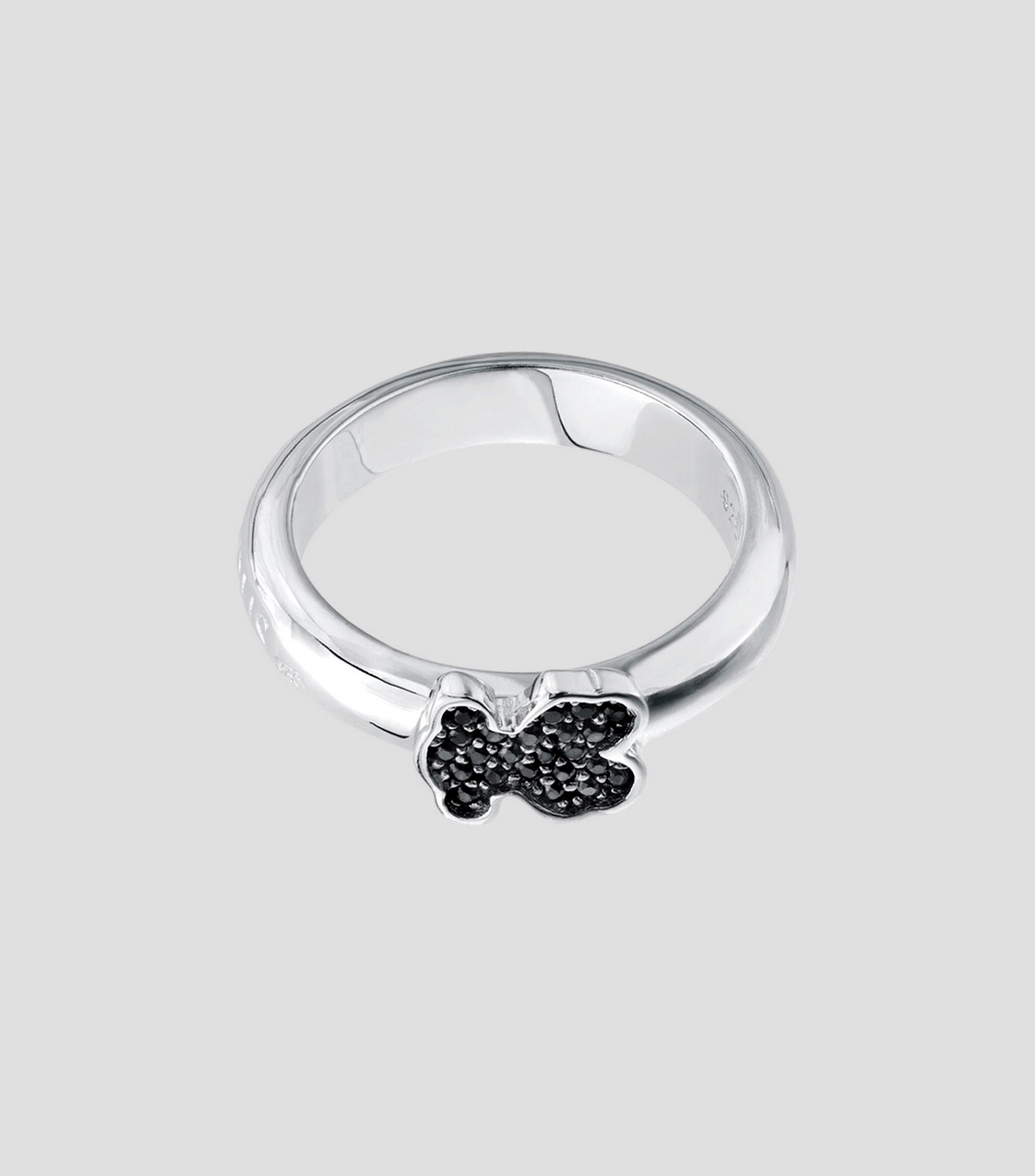 Anillo en plata con espinelas Gen Mujer Talla: 6