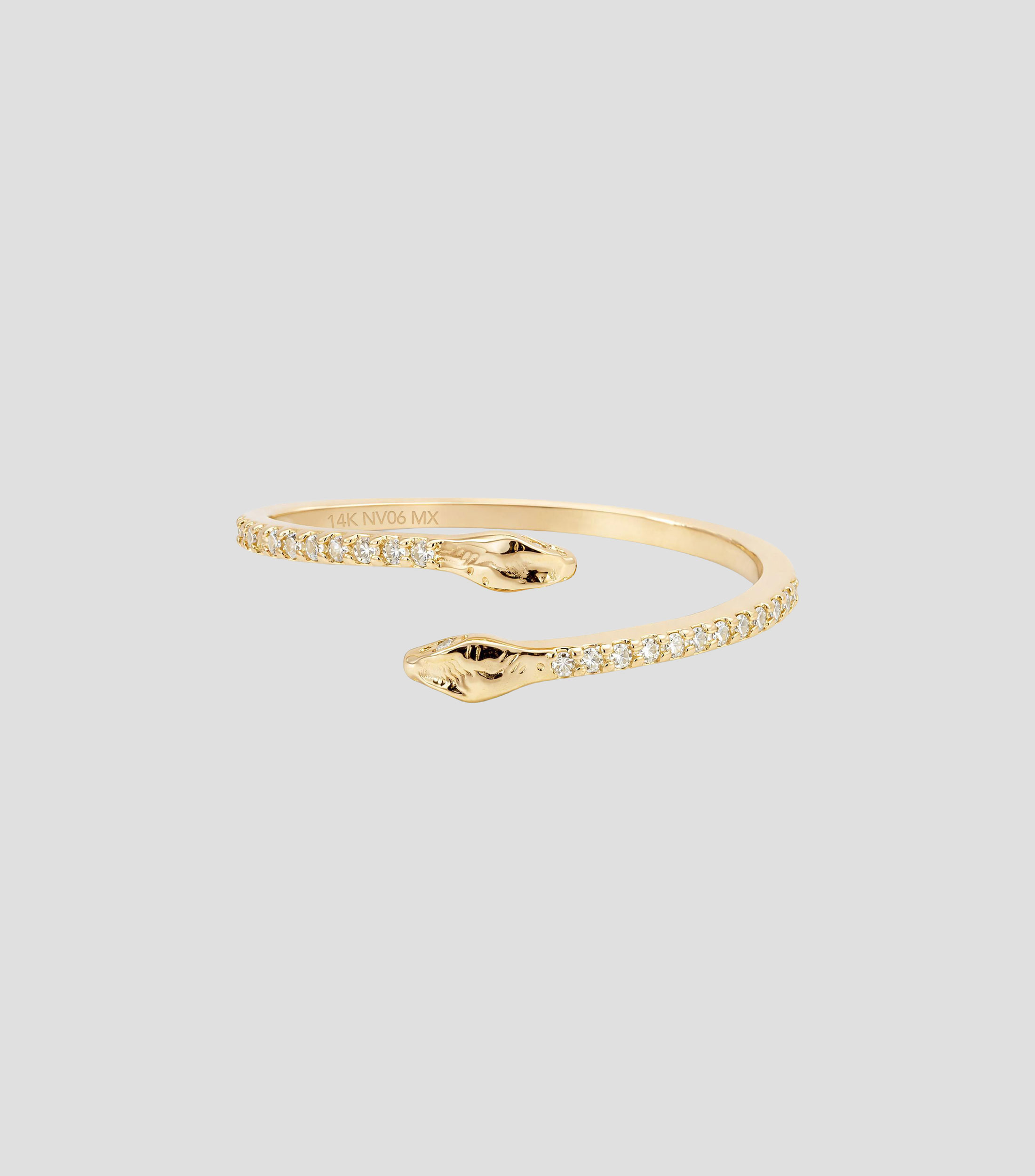 Anillo en Oro de 14 Kilates Mujer