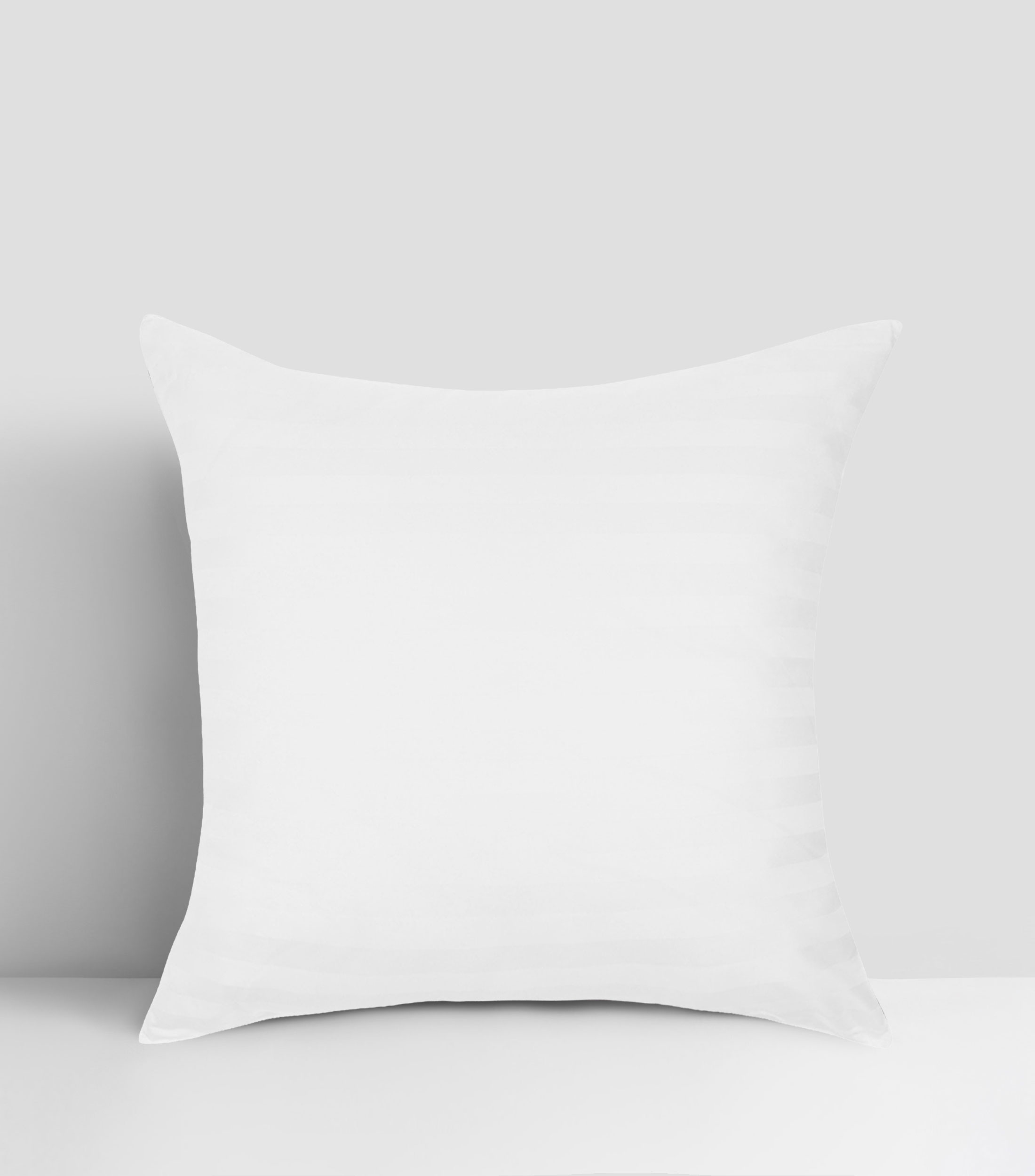 Funda para almohada Euro Sham Blanco en algodón