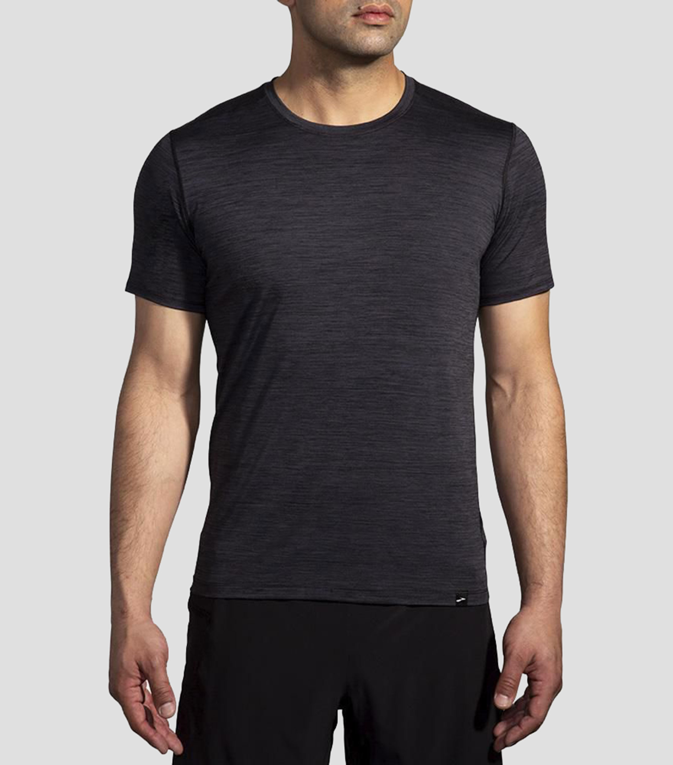 Playera para correr lisa Hombre