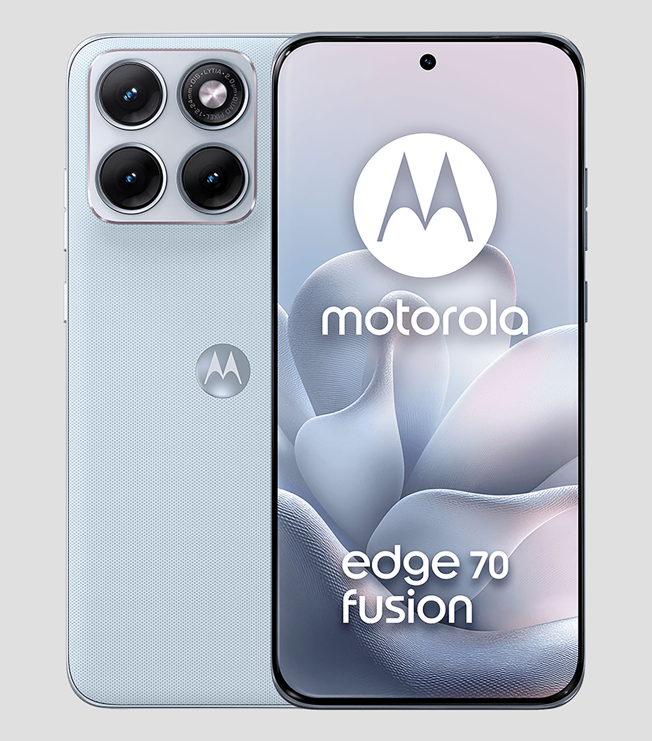 Celular Edge 70 Fusion 256 GB 8 GB RAM Celeste Desbloqueado