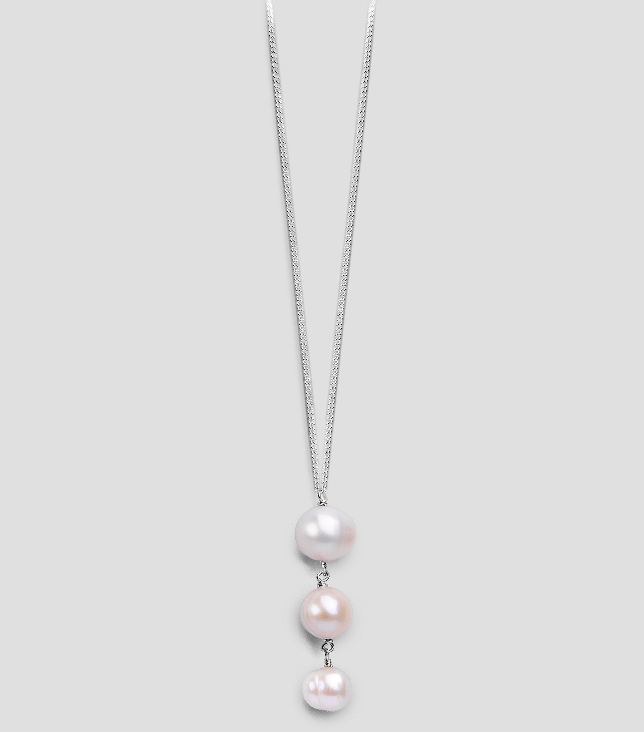 Collar en plata Mujer