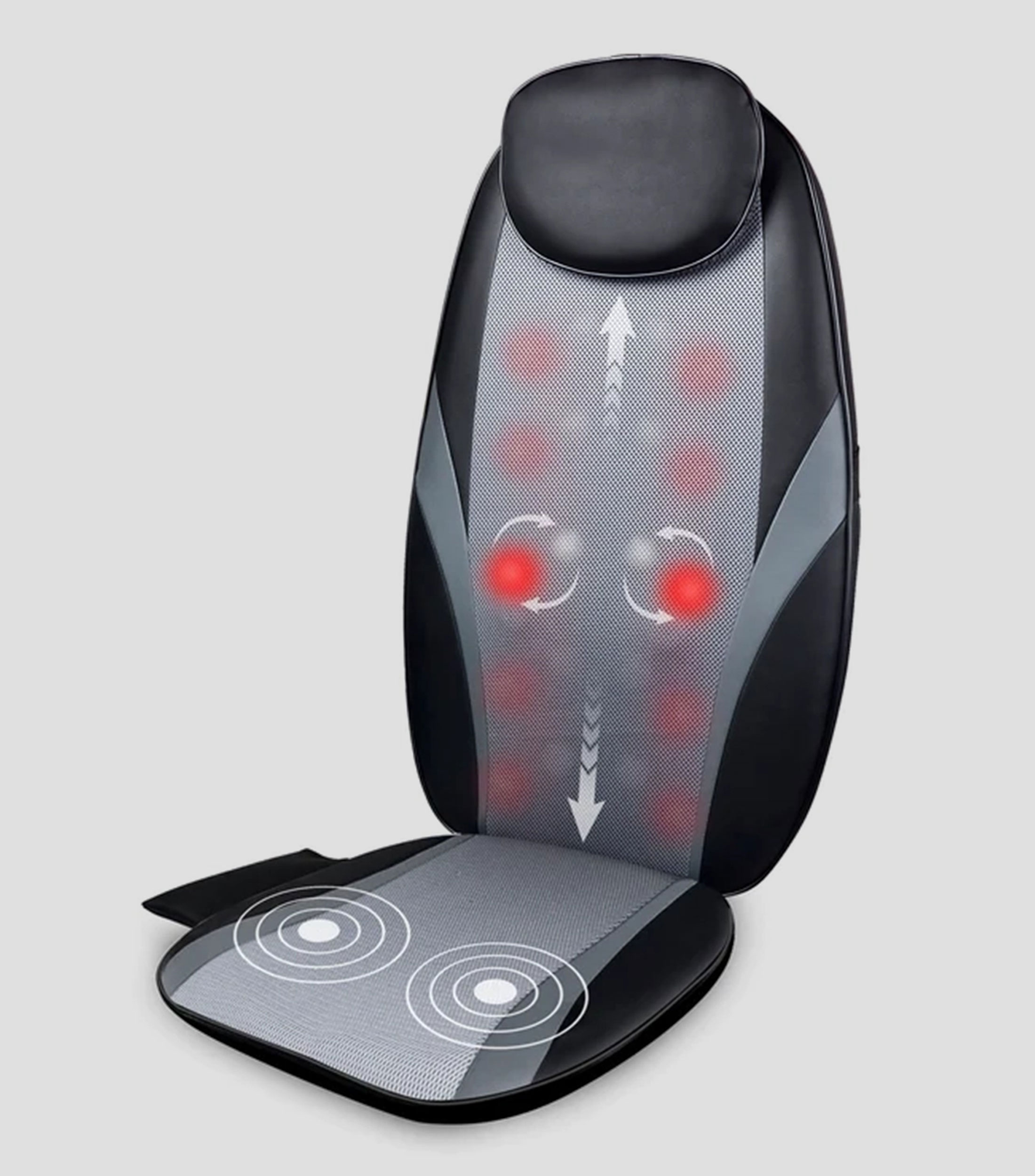 Asiento masajeador Shiatsu con calor