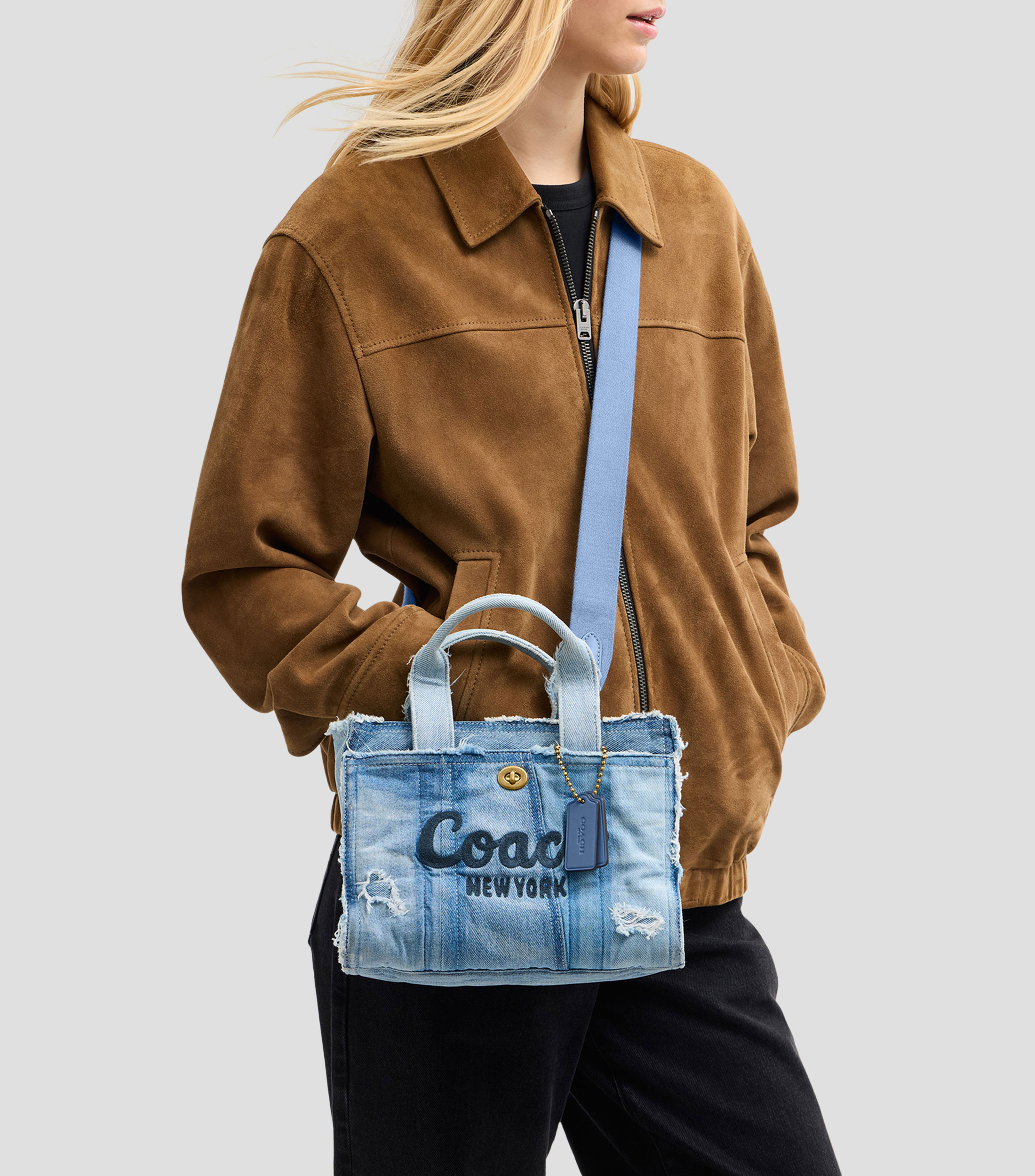 Bolsa tote lisa Mujer