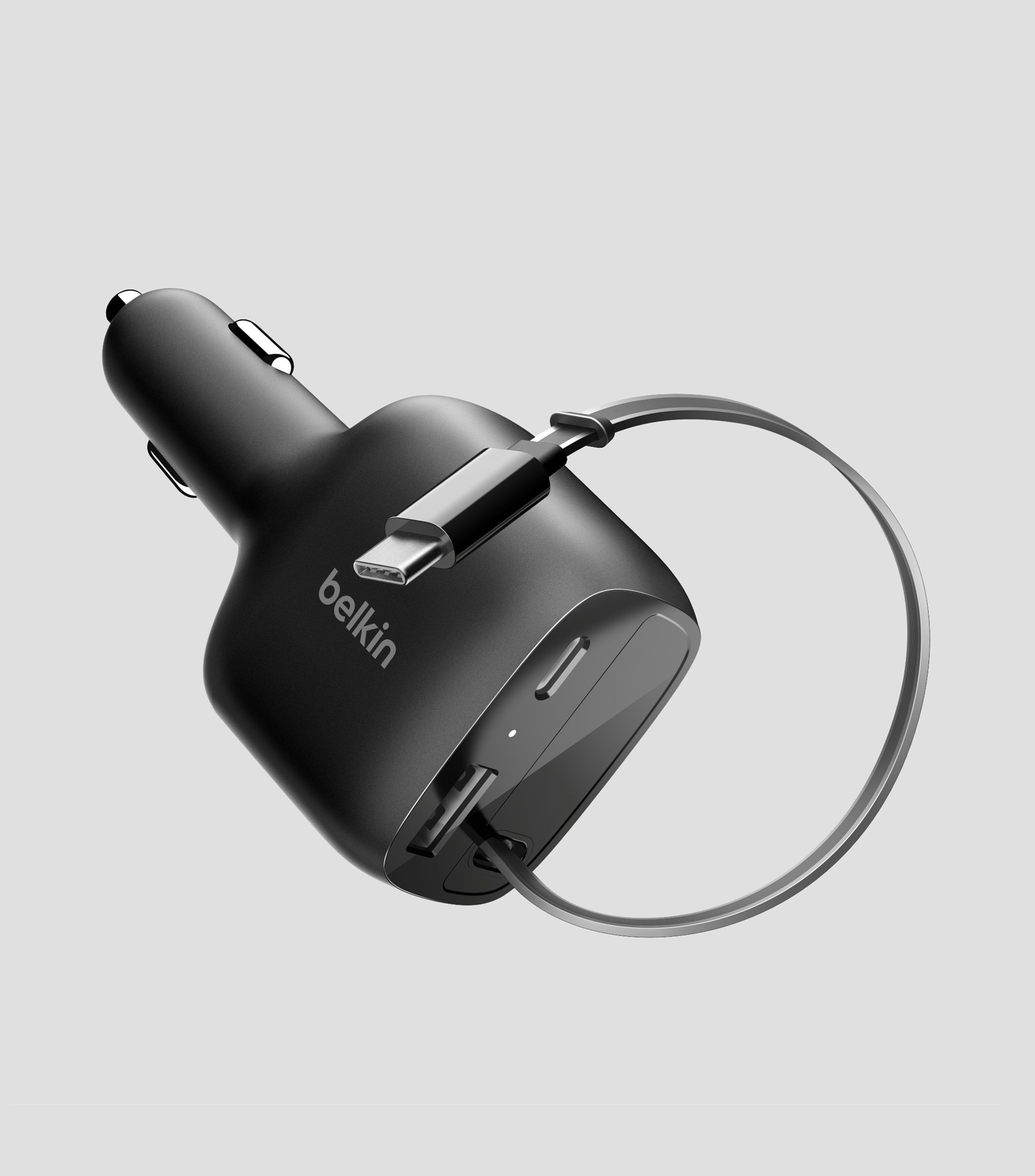 Cargador entrada para auto 75 W
