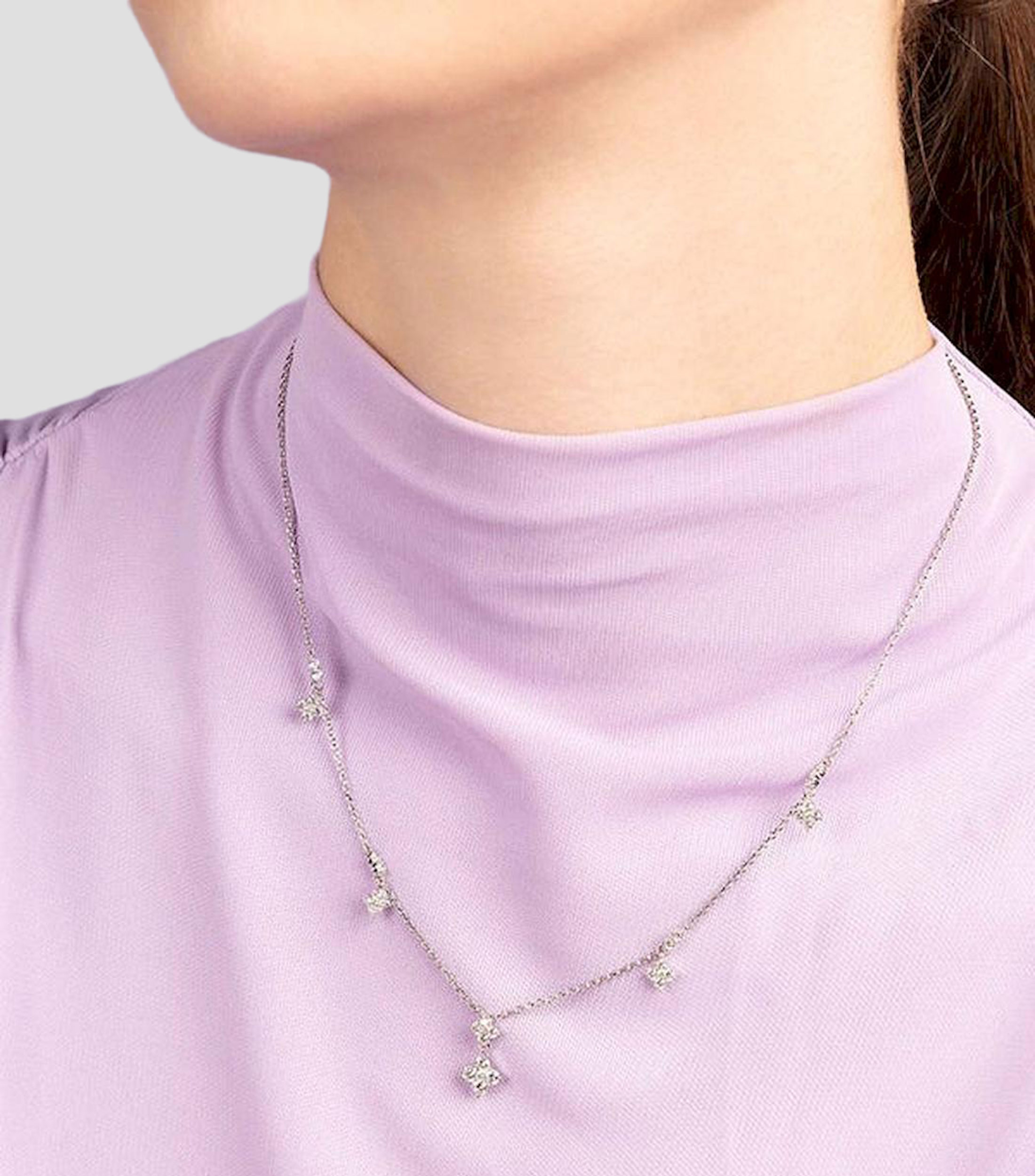 Collar Lumiere Eclat con circonitas Mujer