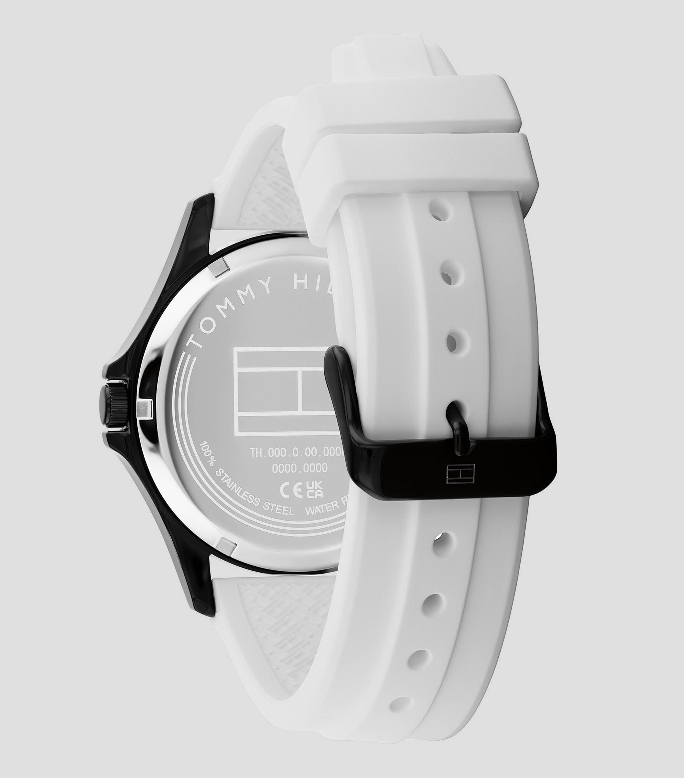 Reloj para Hombre Bruce Casual Negro, Blanco