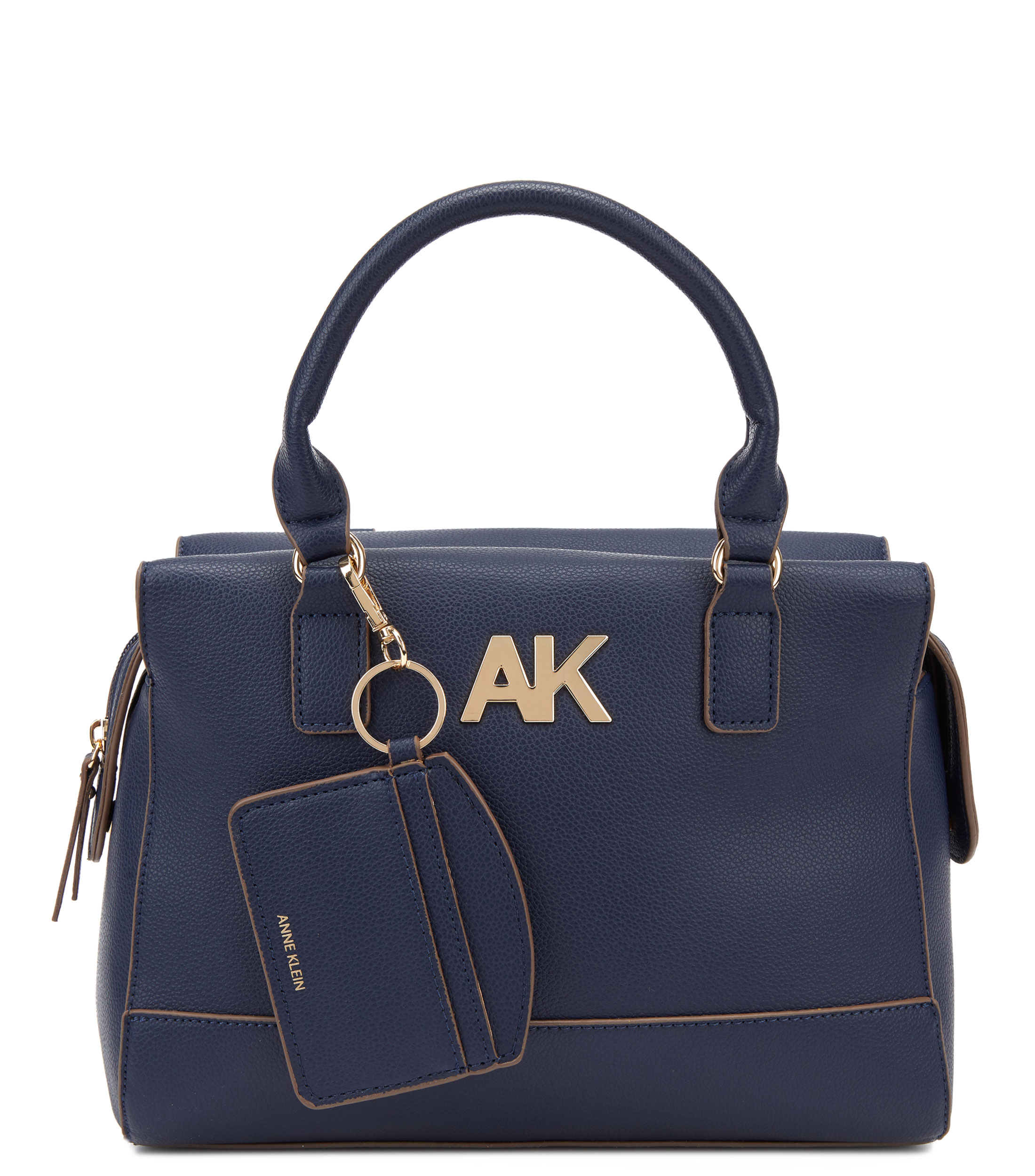 Anne Klein Bolso satchel azul marino Mujer El Palacio de Hierro