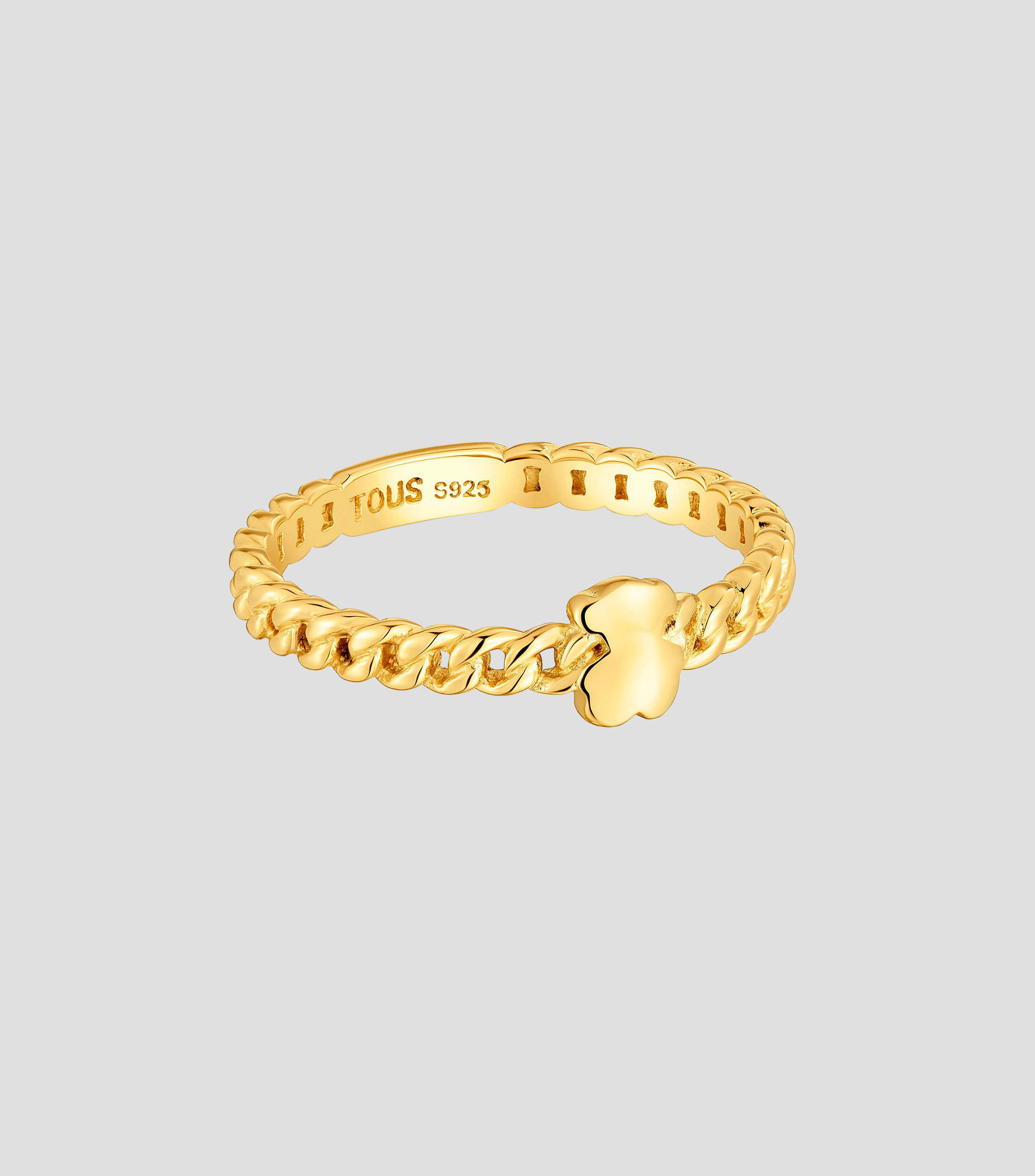 Anillo en Plata .925 Bold Motif Oso Mujer
