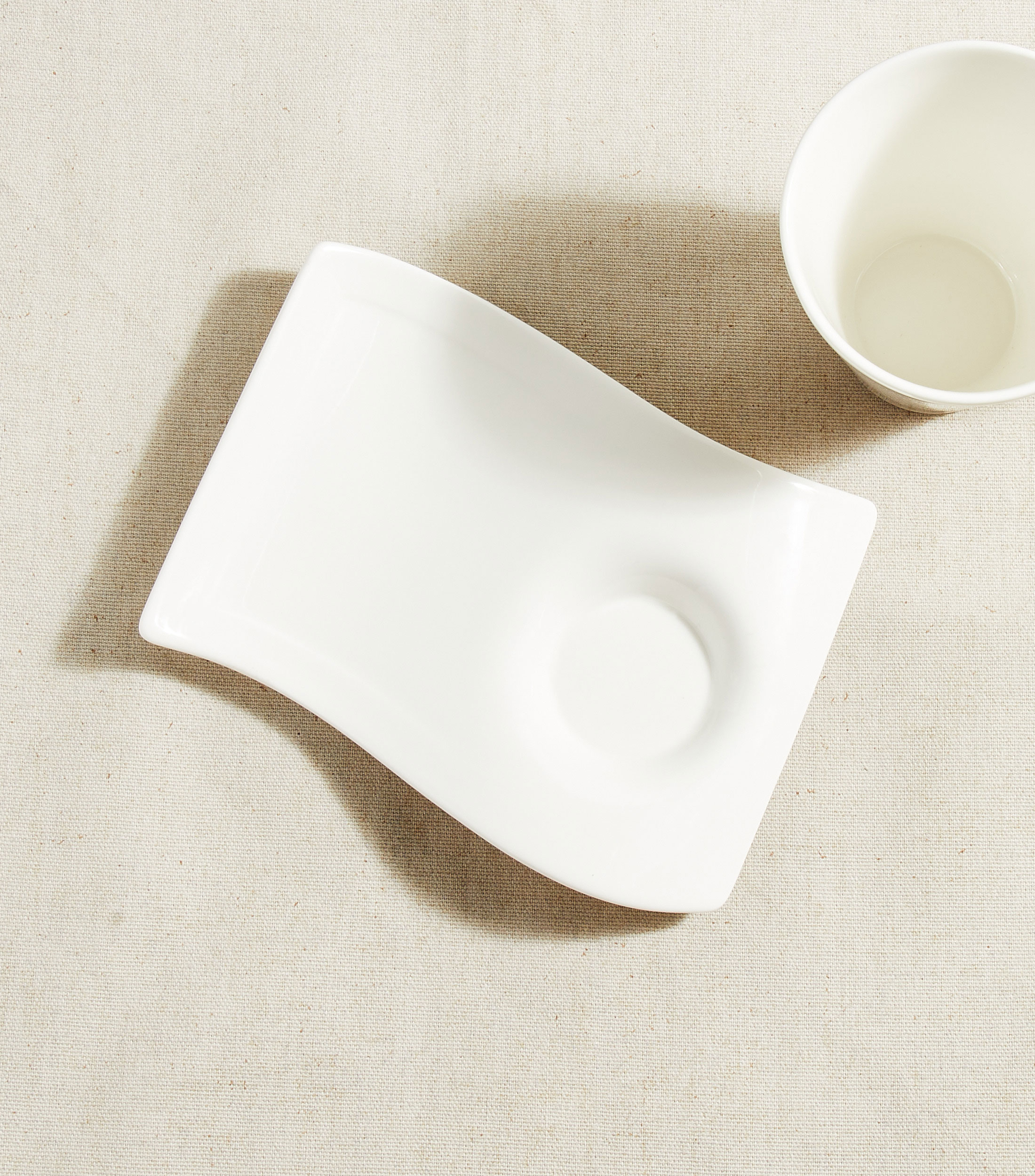 Plato para Taza de Cafe espresso NewWave Caffe