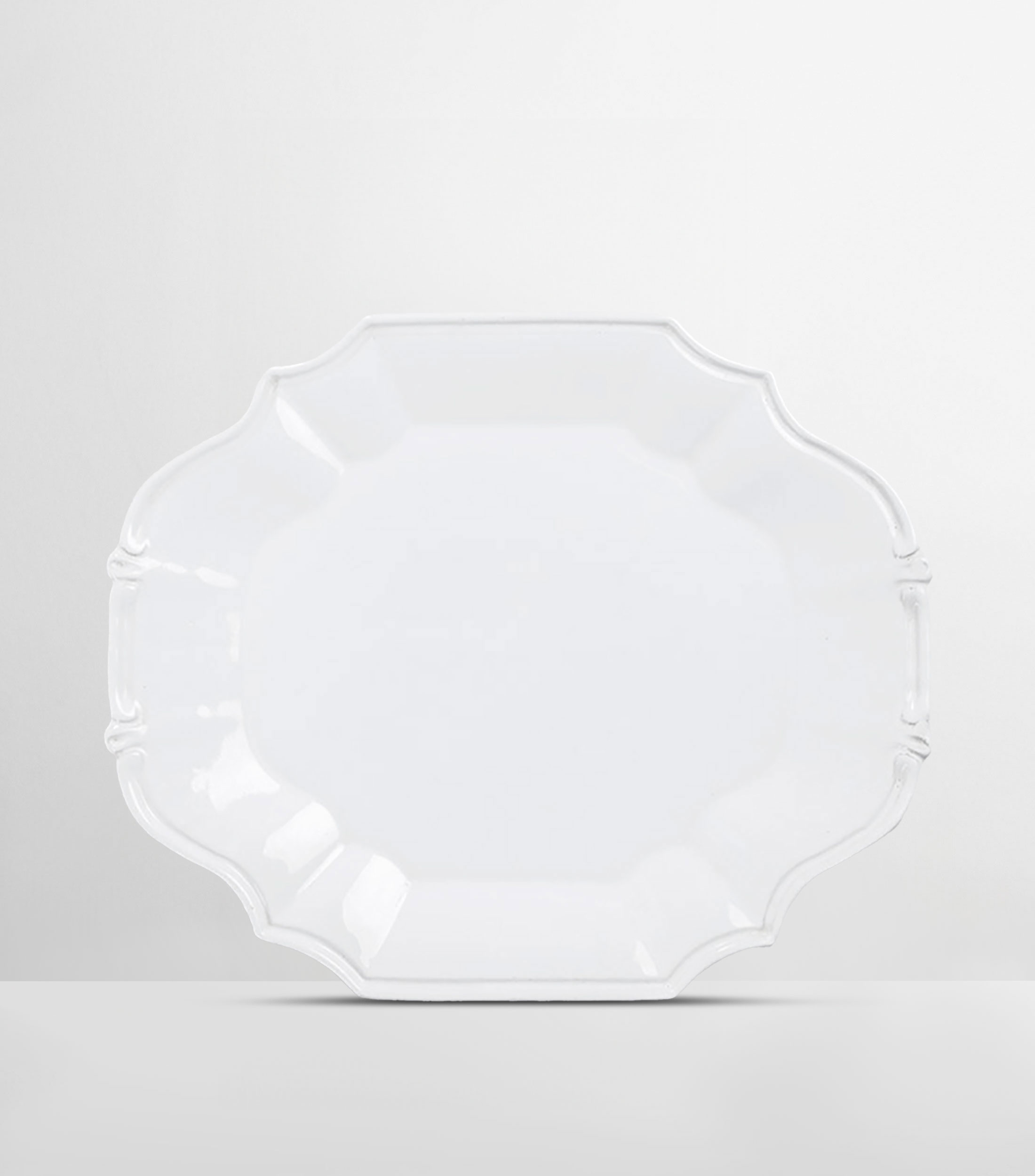 Plato base Provenzal liso
