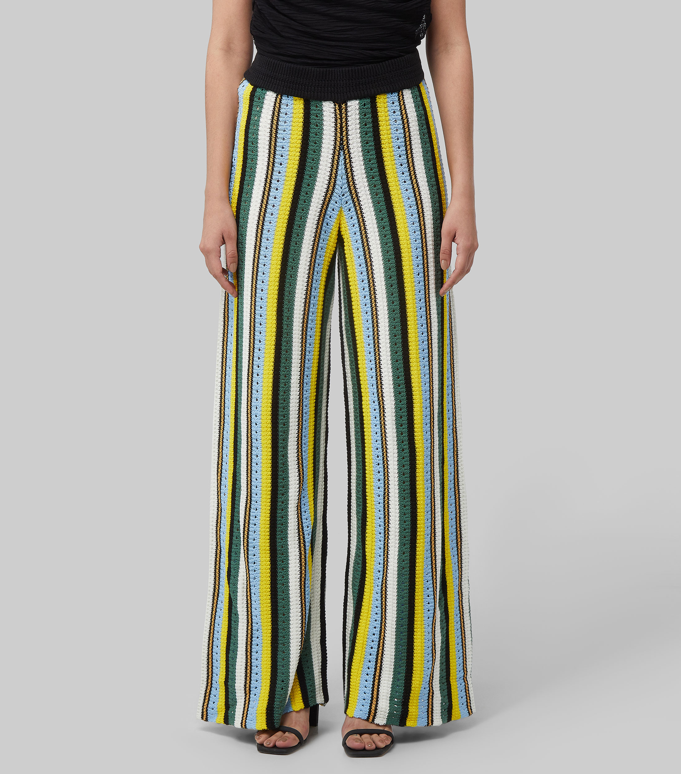Pantalon tejido Mujer