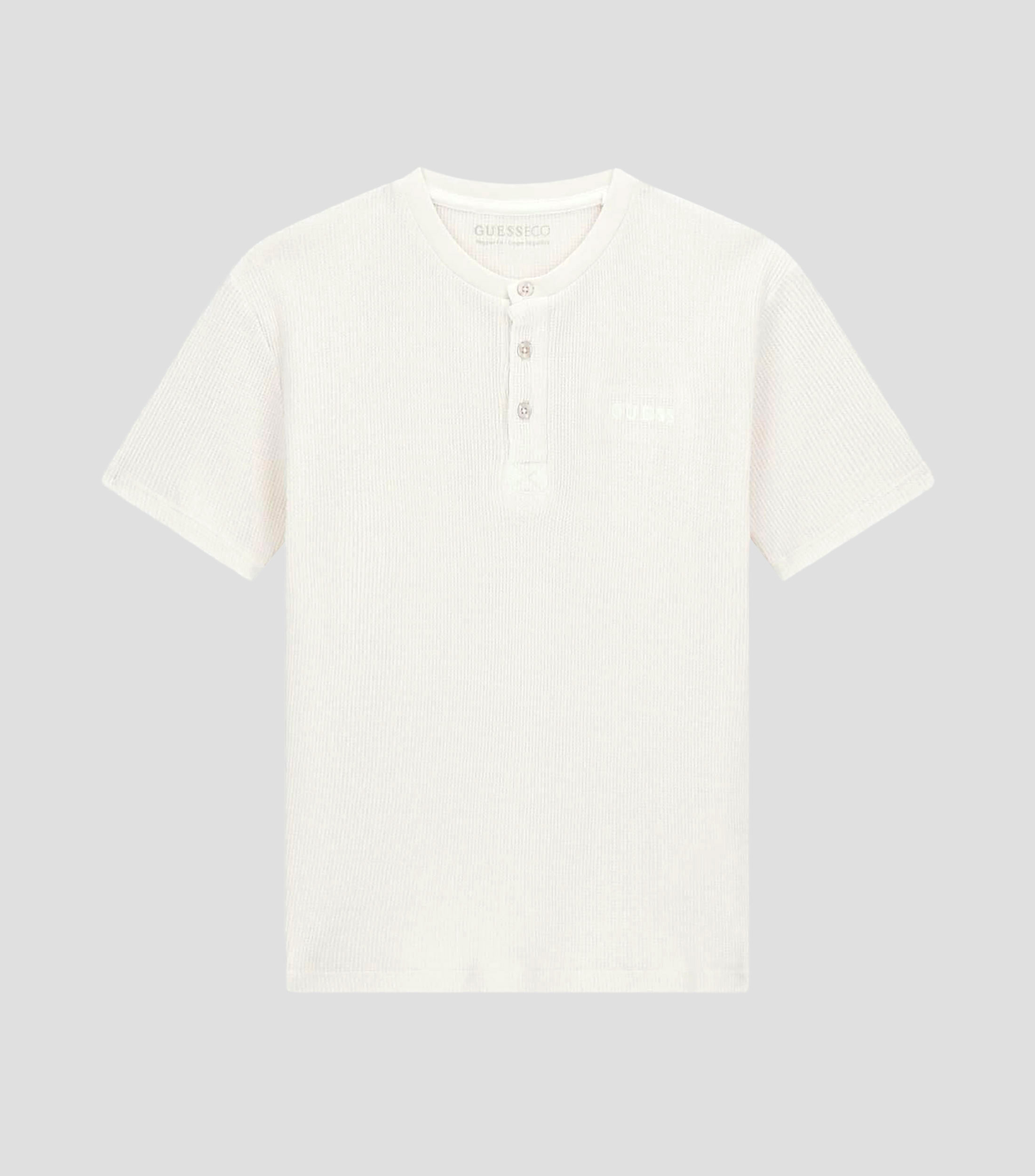 Playera cuello redondo manga corta lisa Niño