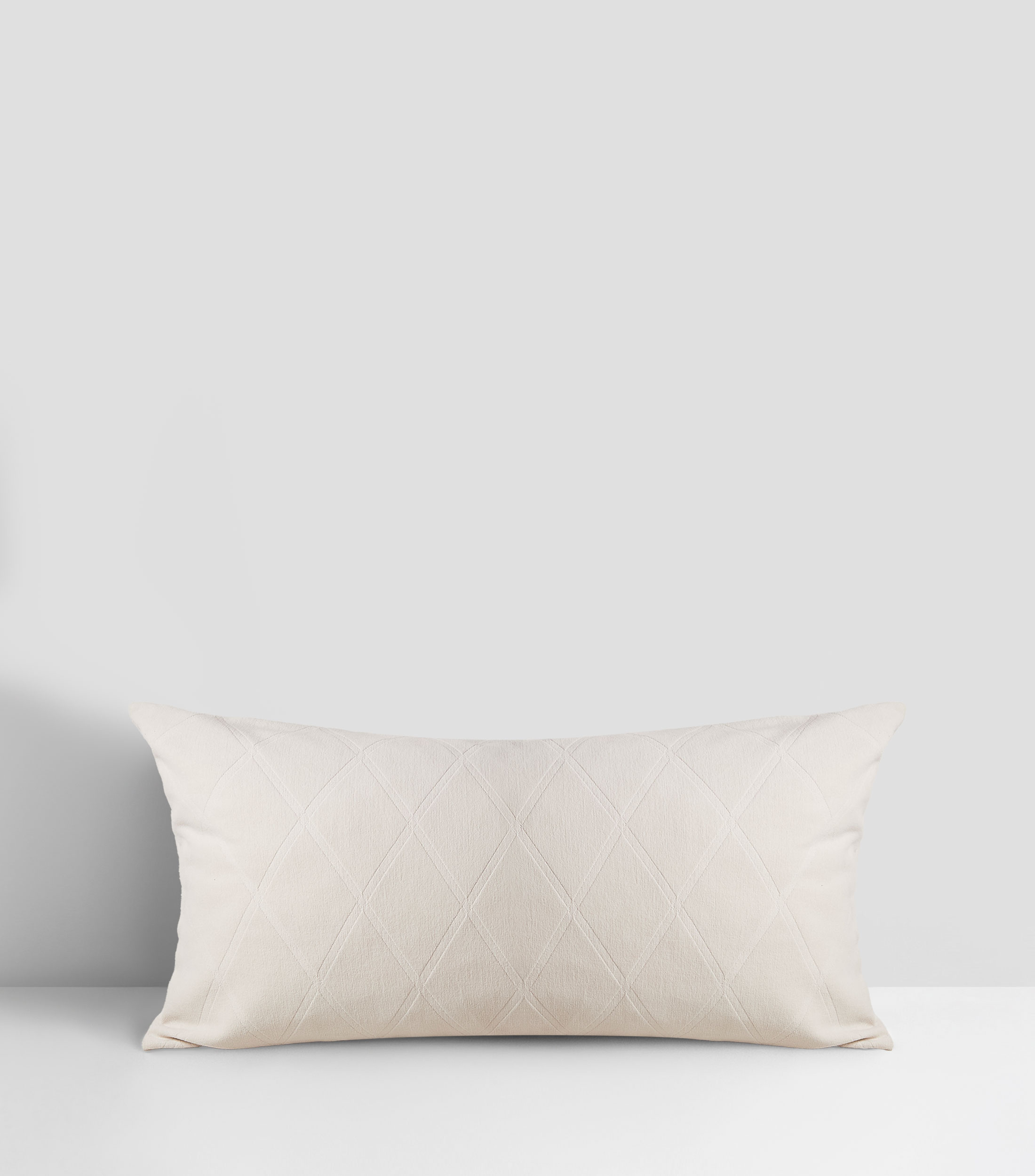 Funda para almohada King Size en algodón Marilin Sand