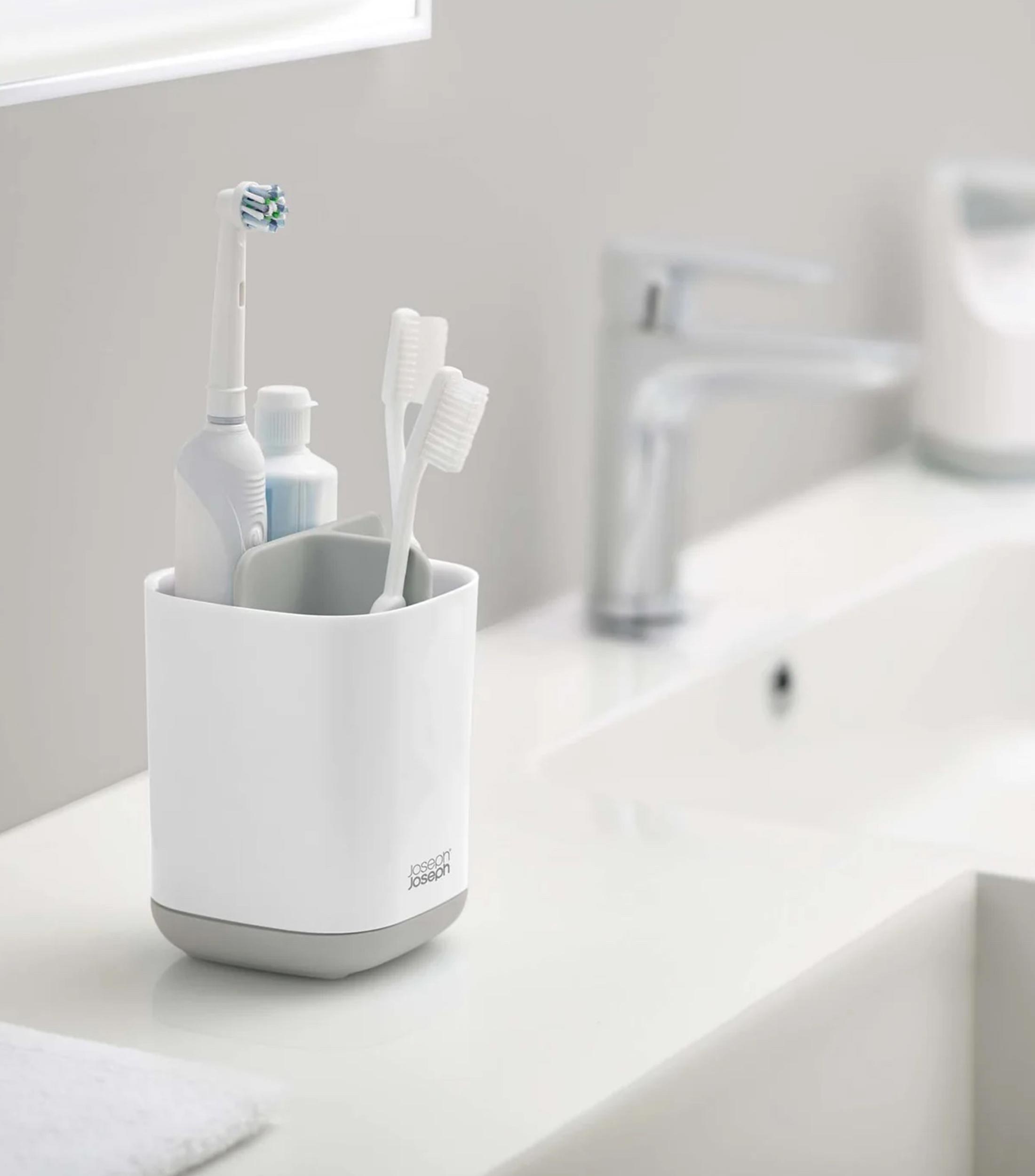 Vaso Portacepillos de Dientes en Plástico