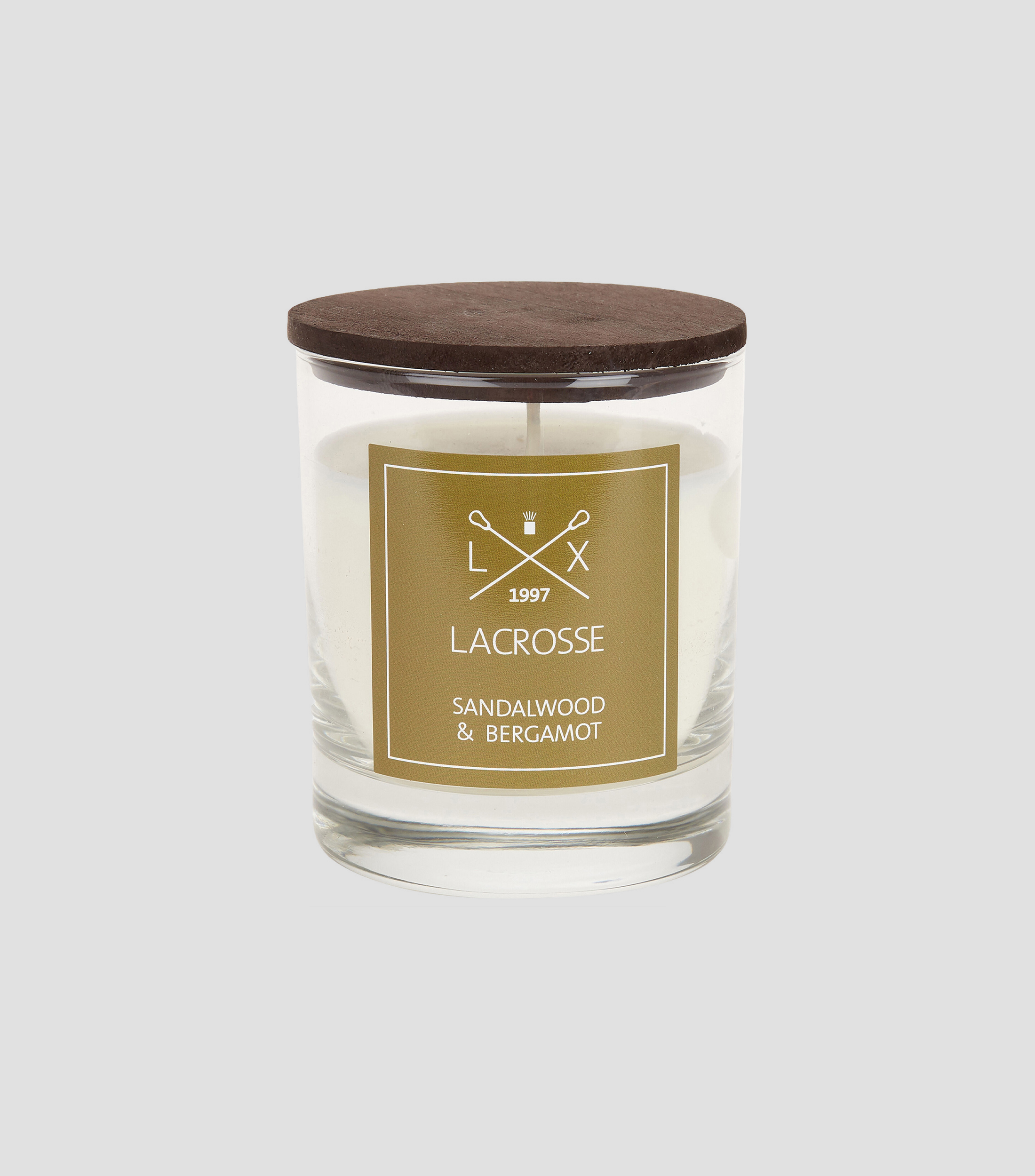 Vela Aromática Sandalwood & Bergamot