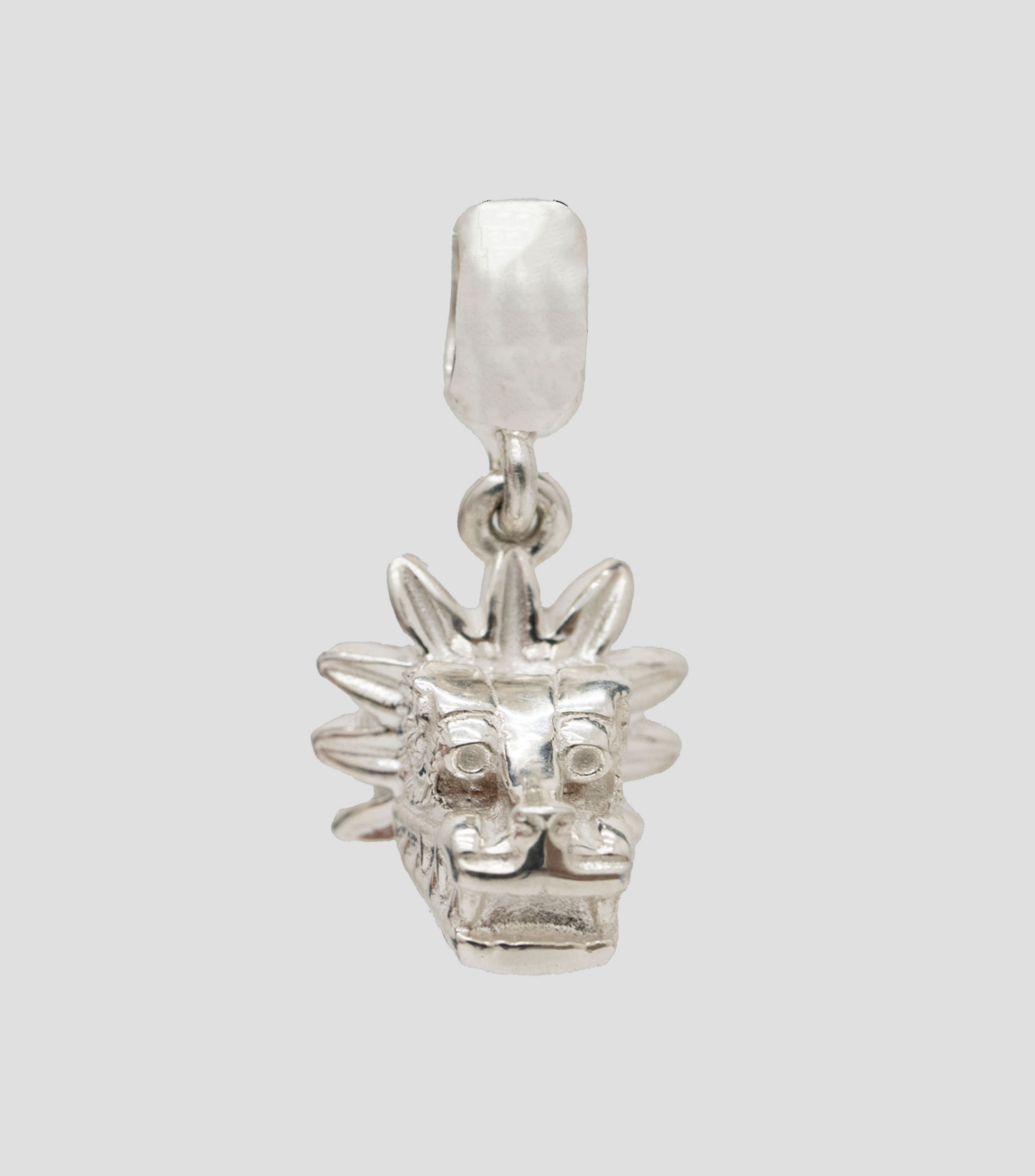 Charm Quetzalcóatl en plata .925 Mujer