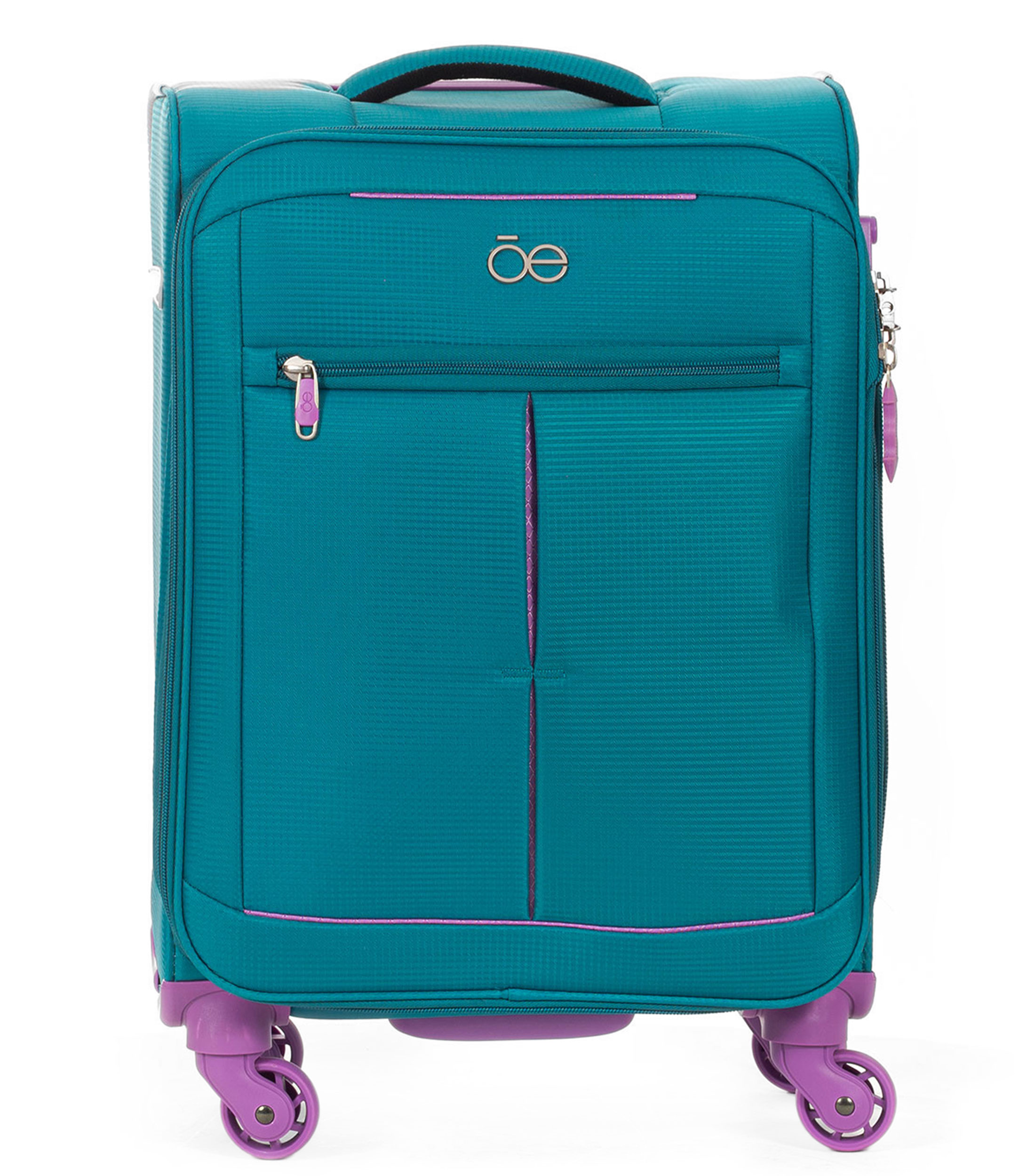 Maleta de viaje 10 kg turquesa