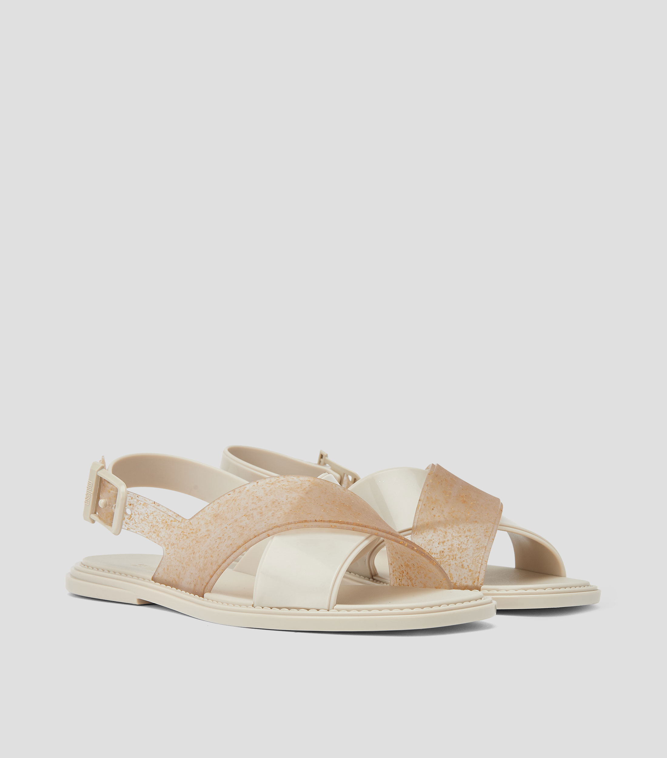 Sandalias con tacón bajo cuadrado Mujer