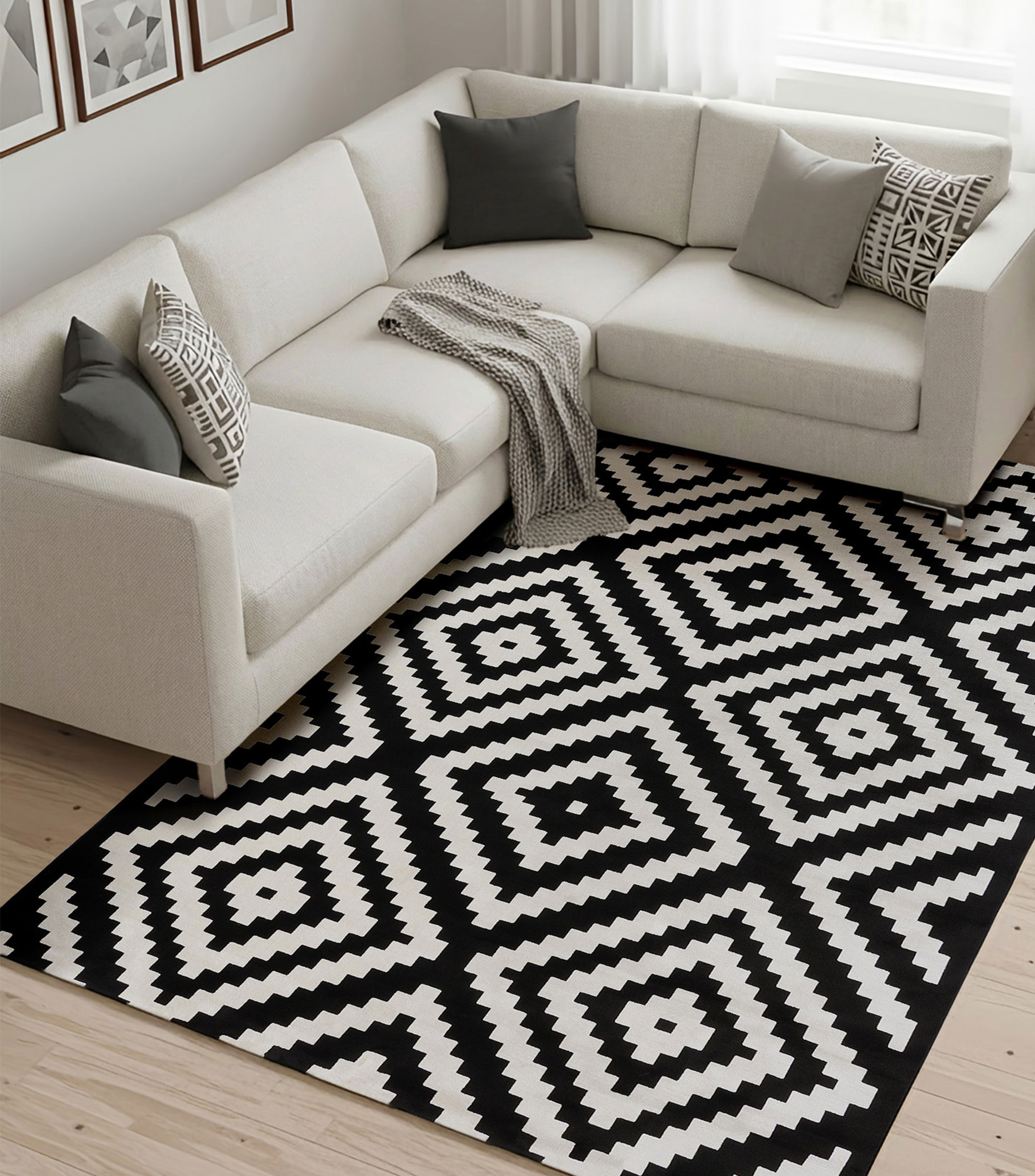 Tapete Decorativo Jackson en Polipropileno 230 x 160 cm