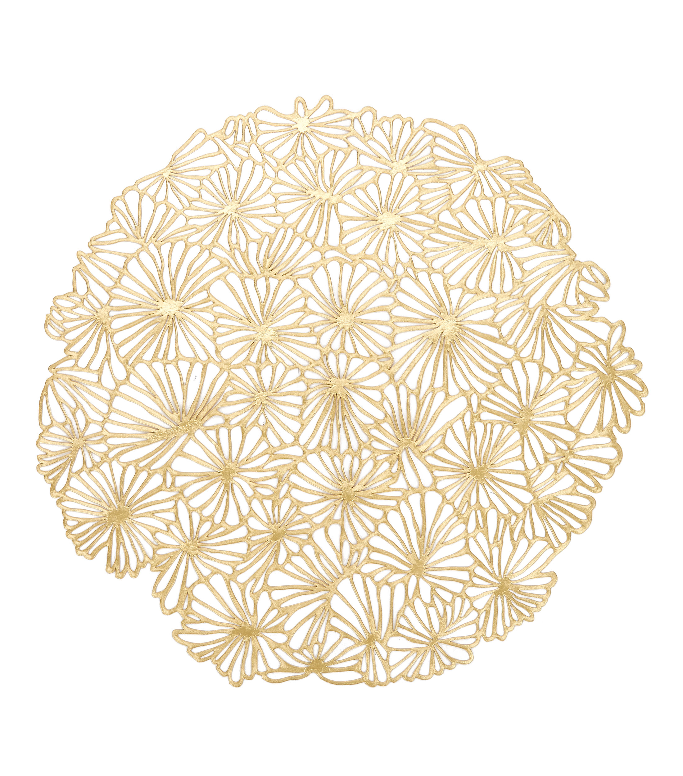 PRESSED DAISY INDIVIDUAL DORADO