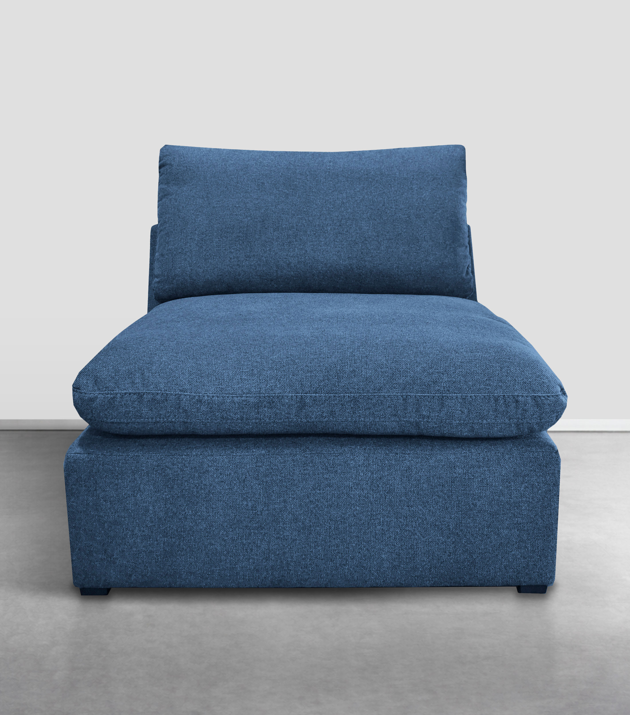 Sillón modular Egipto azul