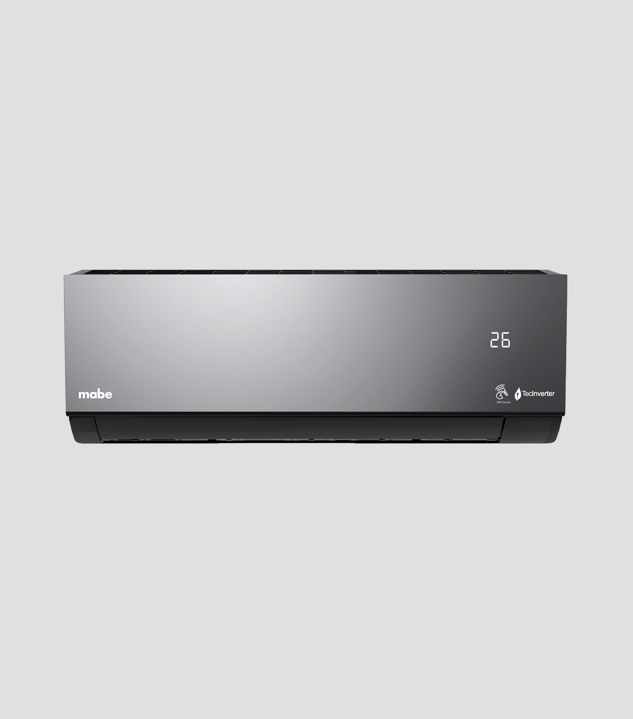 Aire acondicionado Minisplit Espejo Inverter 12000 BTUs 1 tonelada 115 V Frio - Caliente