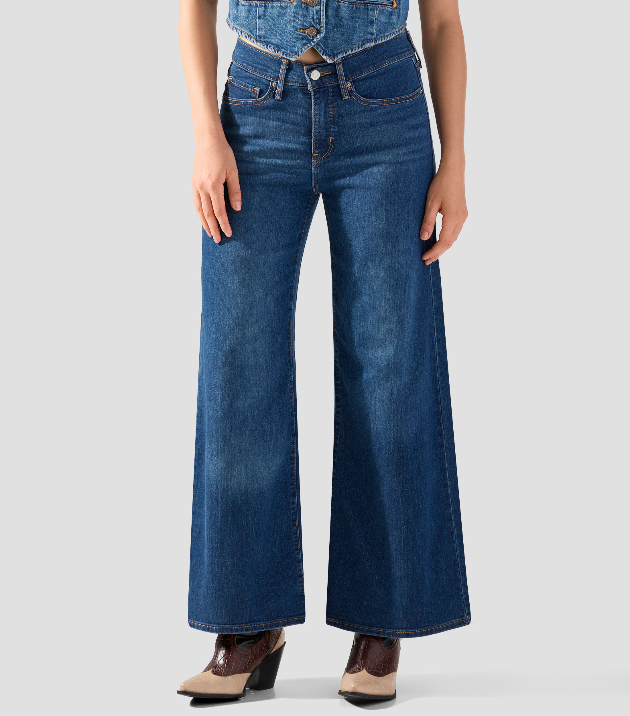 Jeans 318 Wideleg Mujer