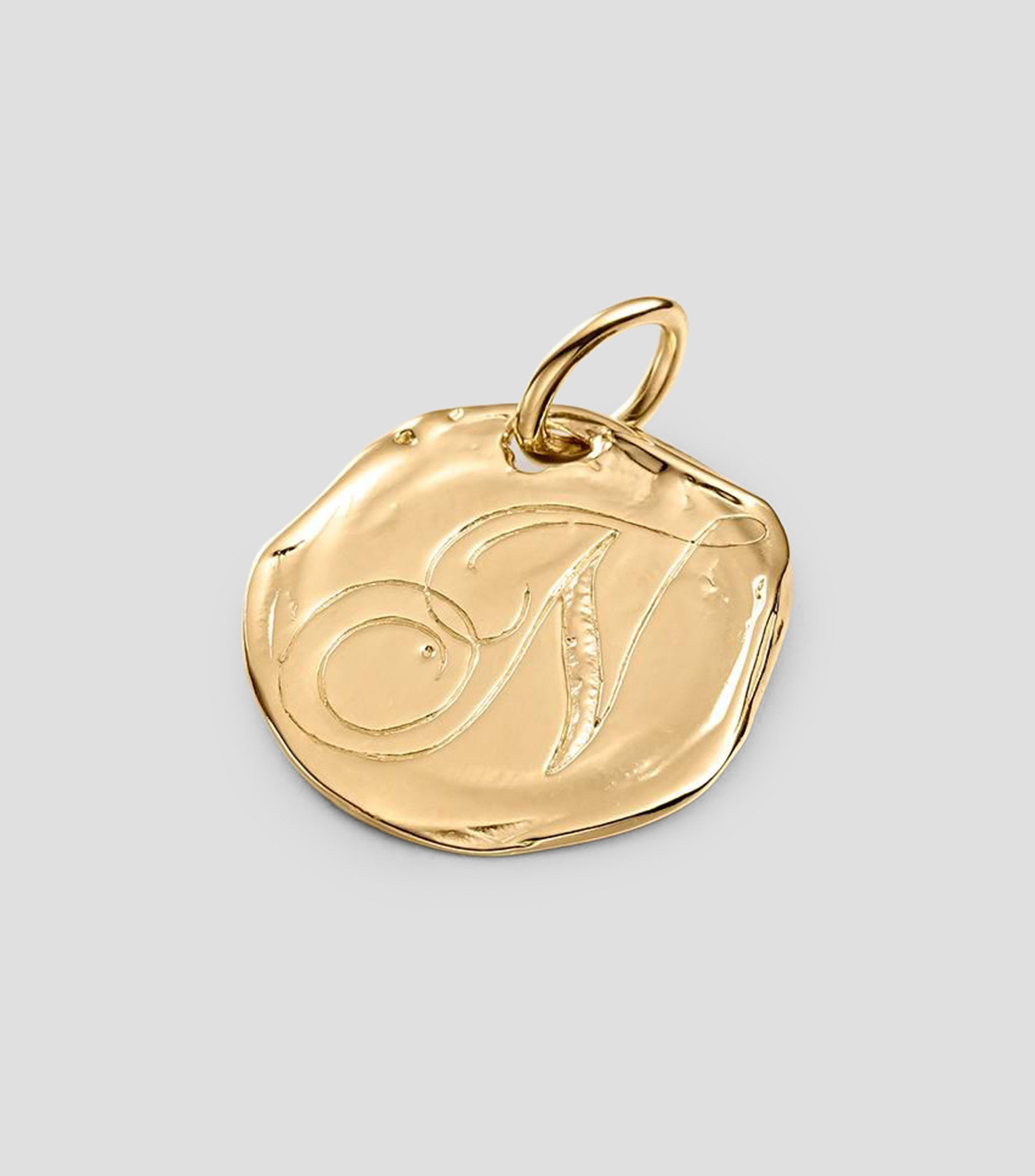 Charm letra N en plata .925 Blarney Mujer