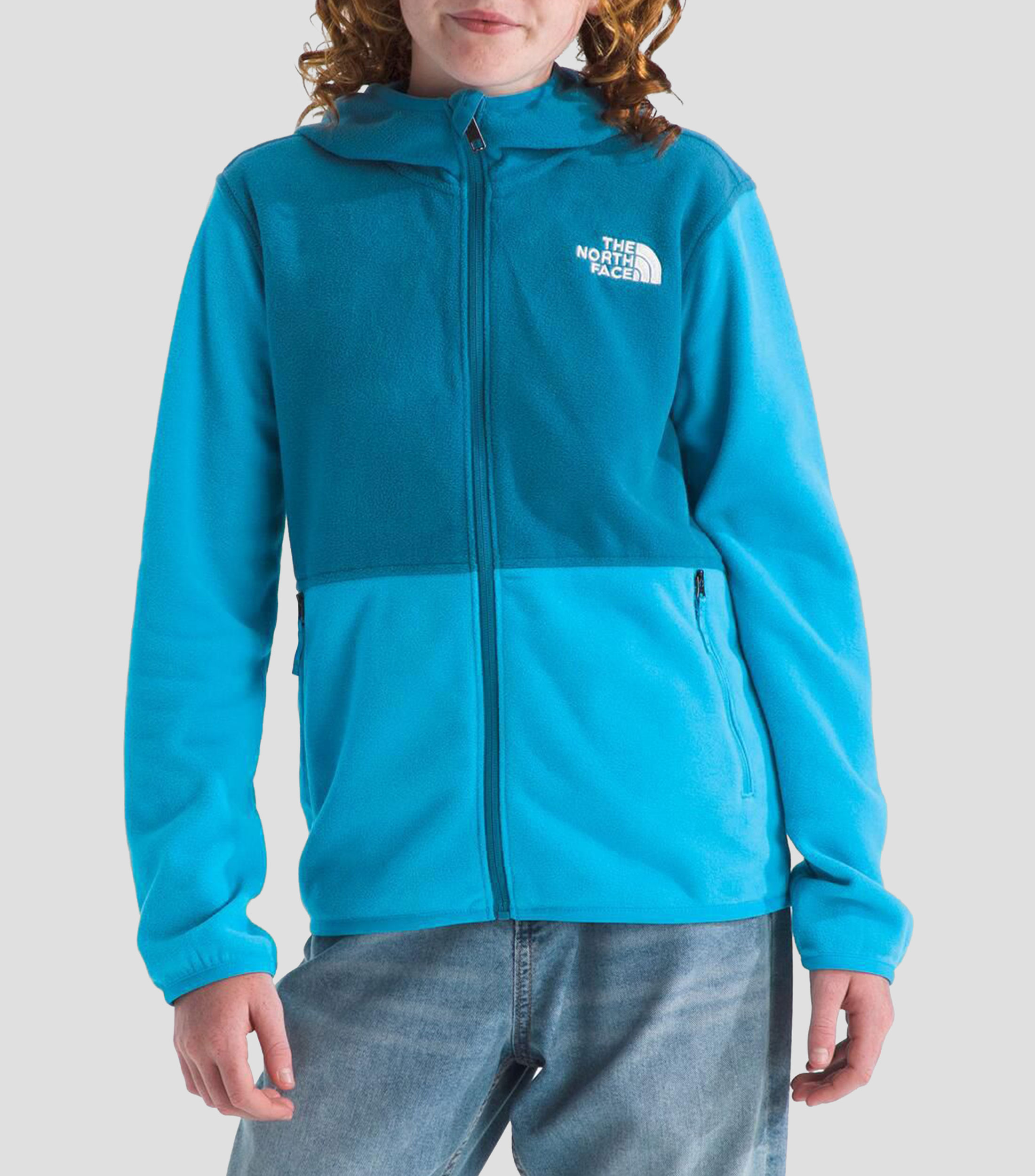 Chamarra con capucha Teen Glacier Niño