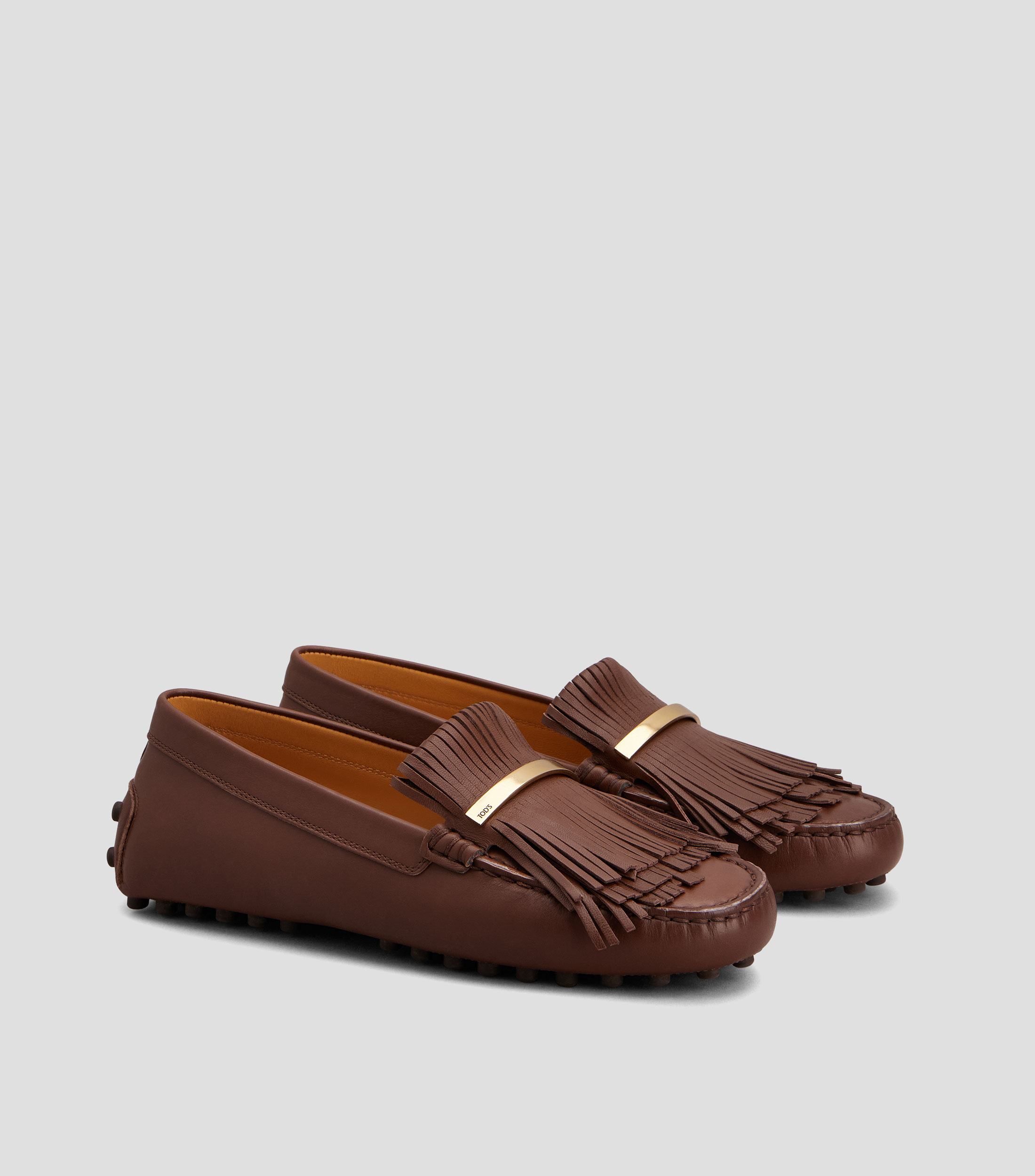 Mocasines Gommino en piel Mujer