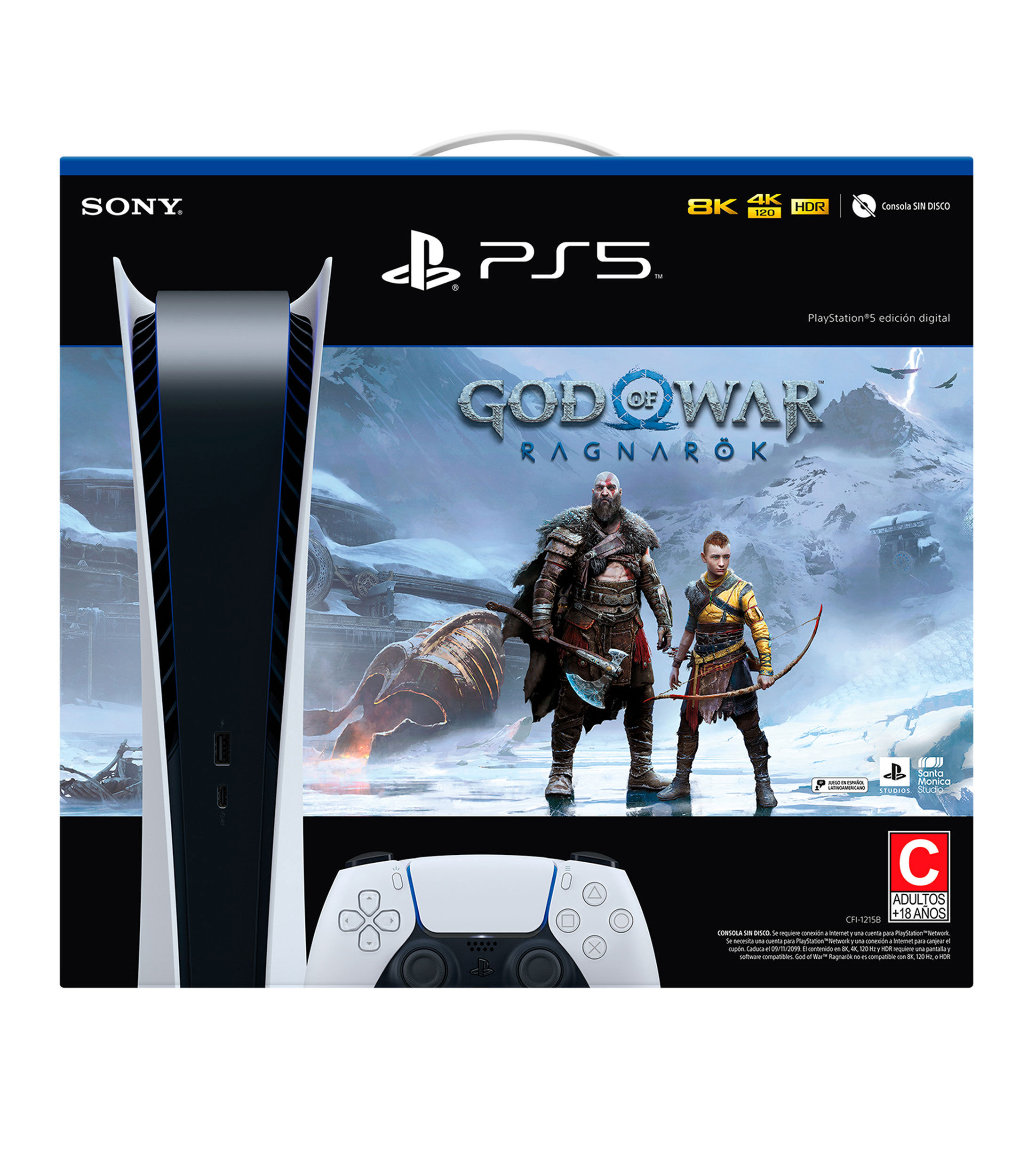 ps5 god of war voucher