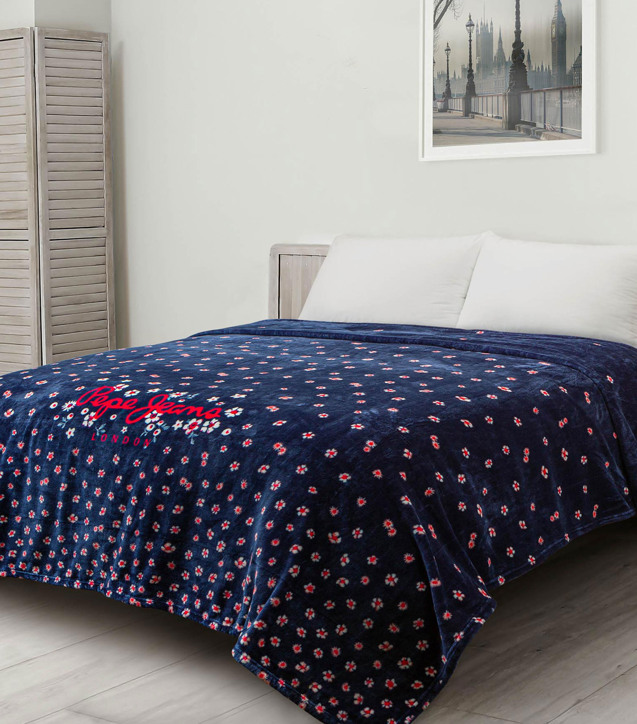 Cobertor King size Bonie multicolor