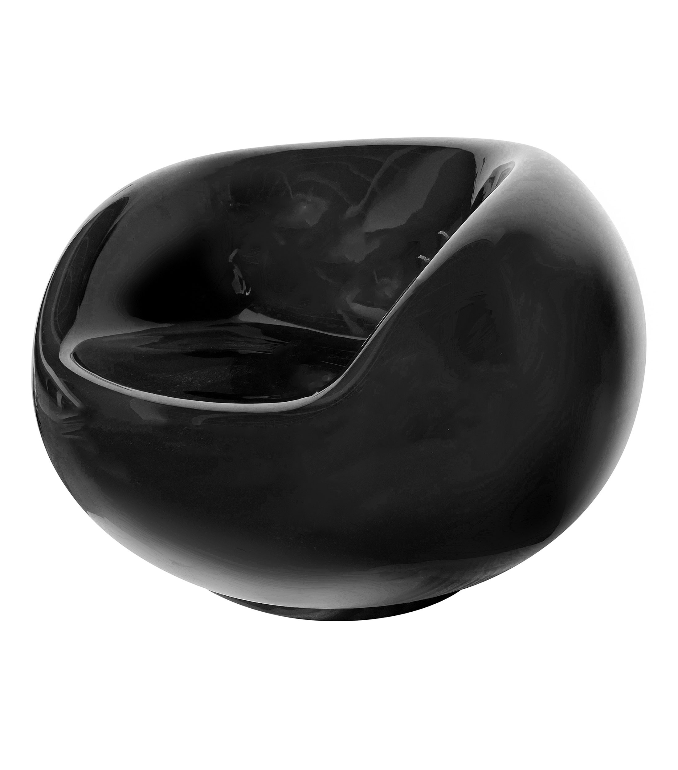 Sillon Puff Negro
