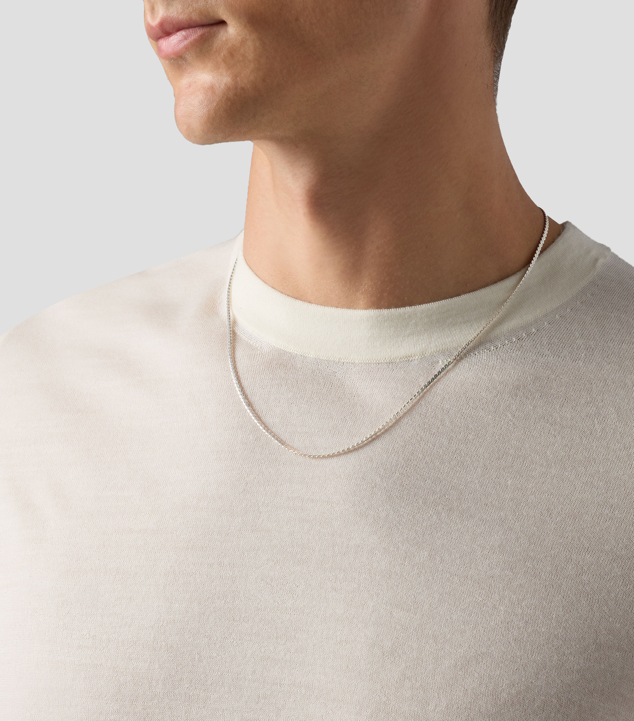 Cadena en Plata .925 Hombre