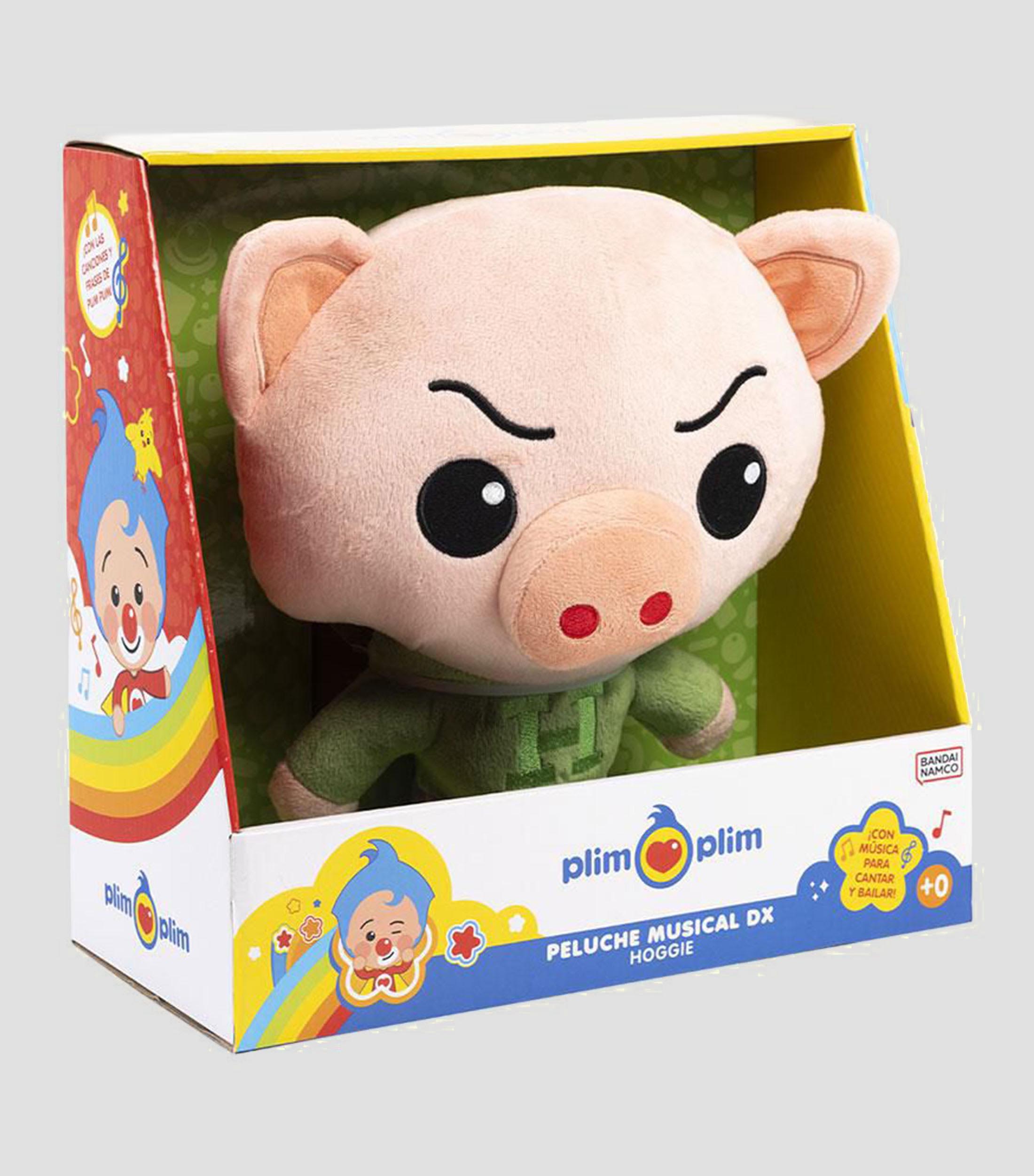 Plim Plim Peluche Musical - Hoggie