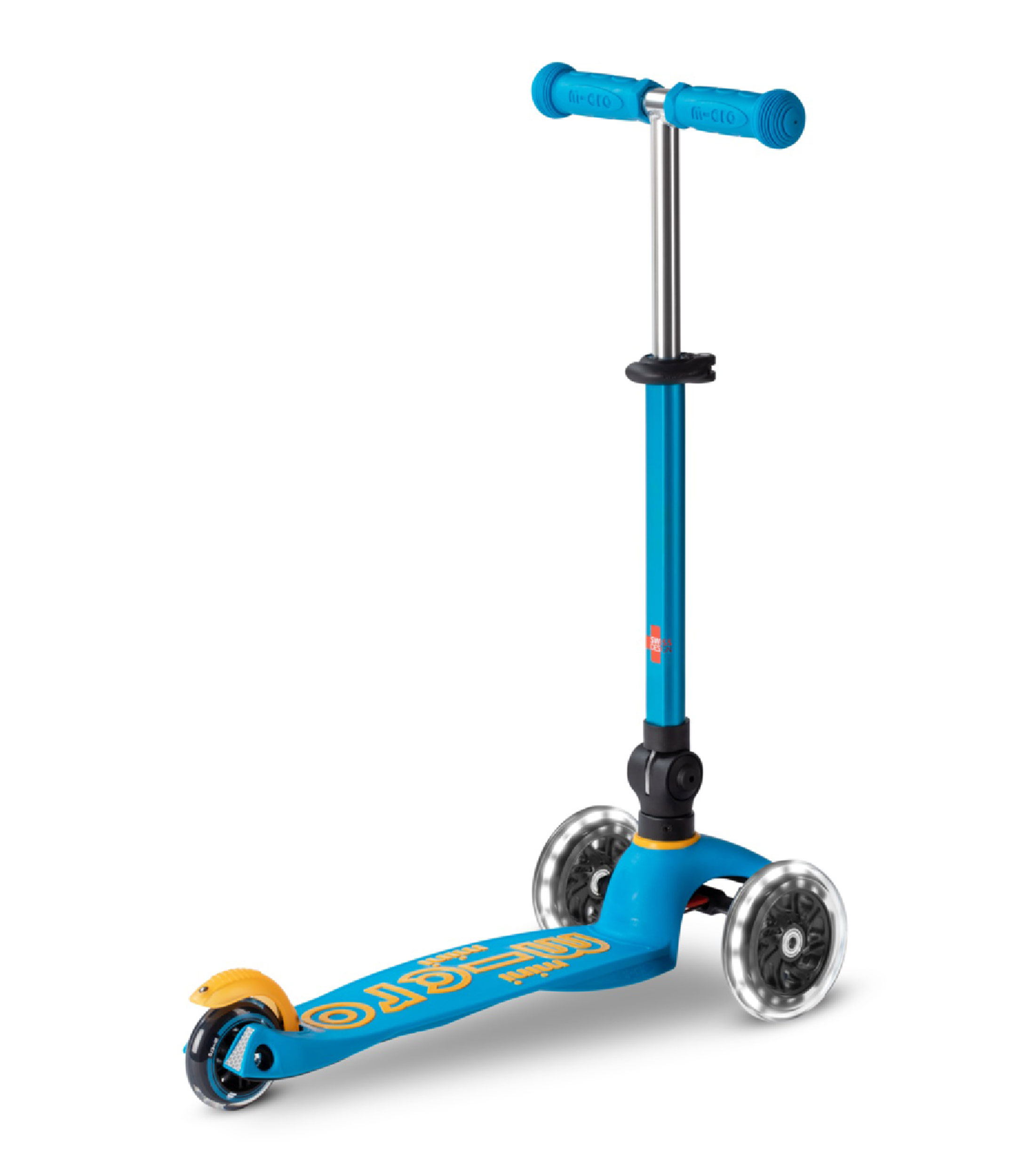 Scooter Mini plegable Micro Ocean Blue