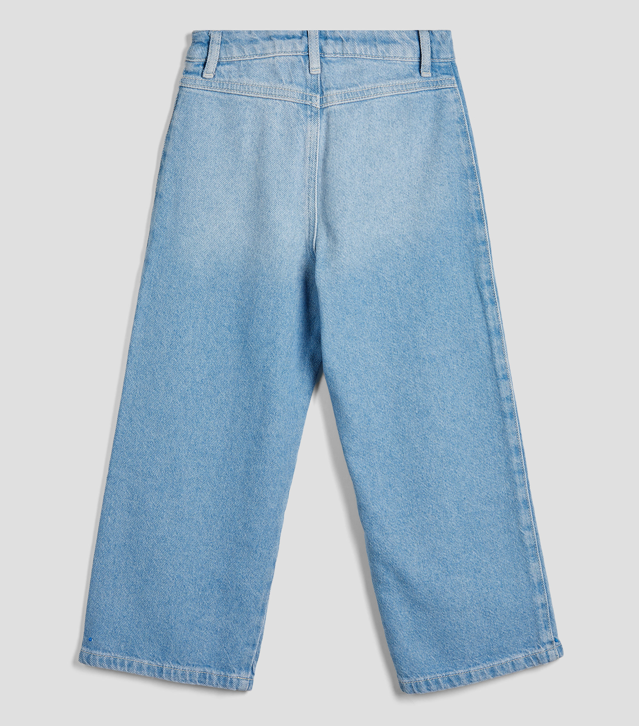 Jeans de corte regular Niña