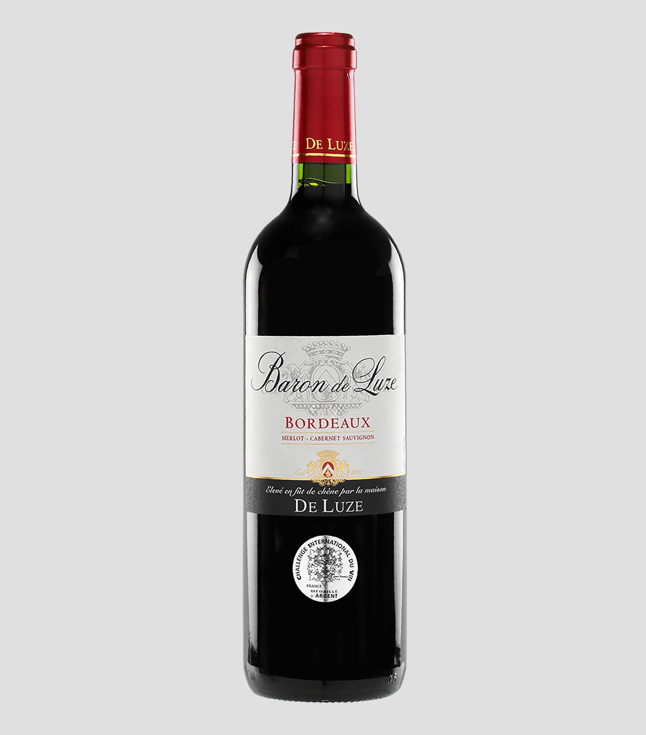Vino tinto ensamble Francia, 750 ml