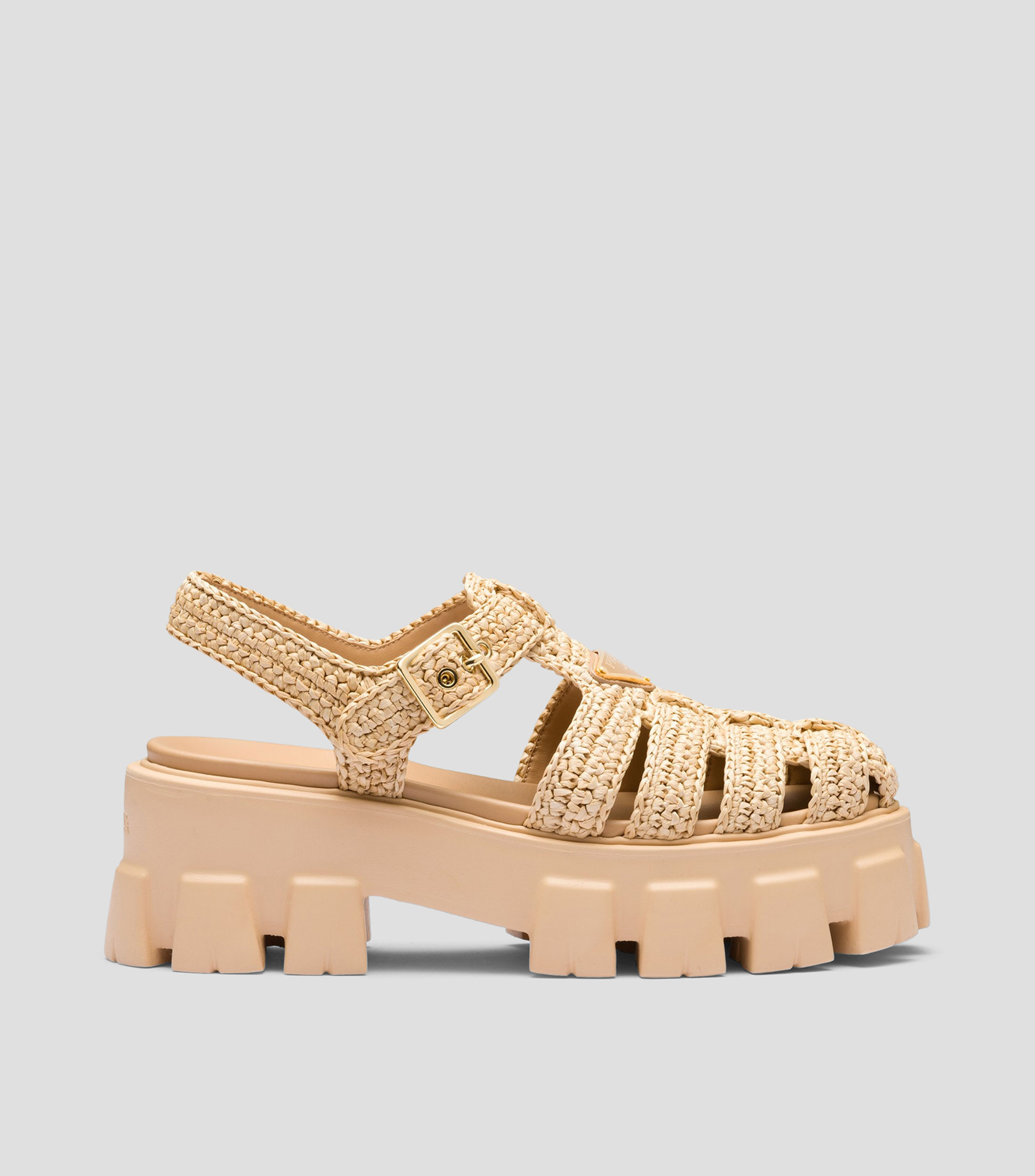 Sandalias con Plataforma Mujer
