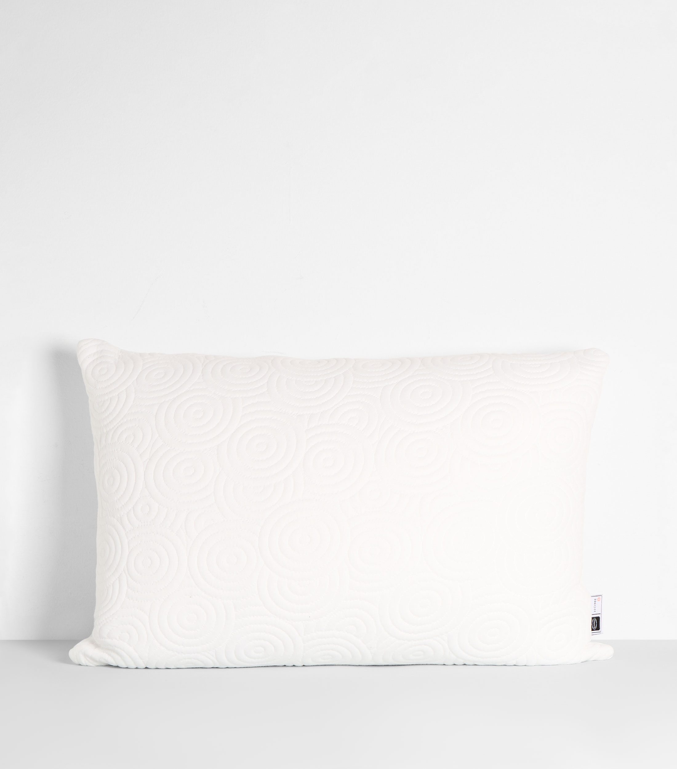 Almohada estándar Down Alternative especializado Dual Comfort blanco