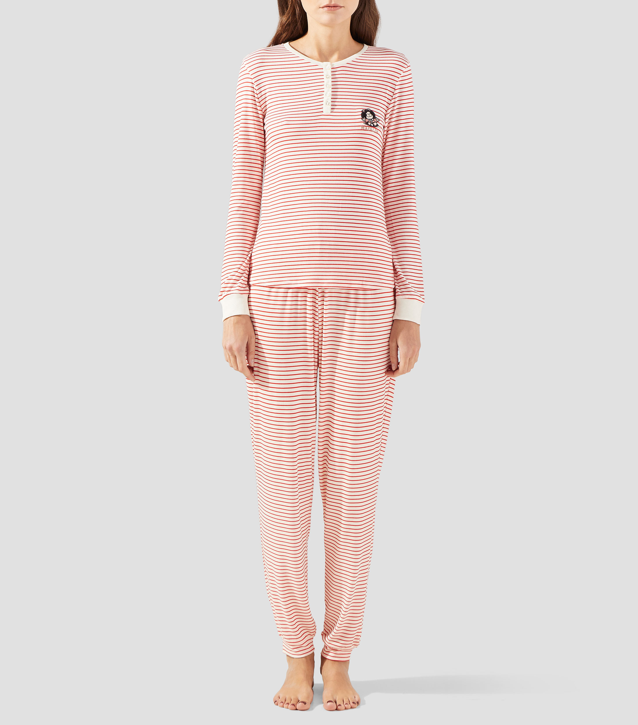 Pijama 2 piezas Mujer