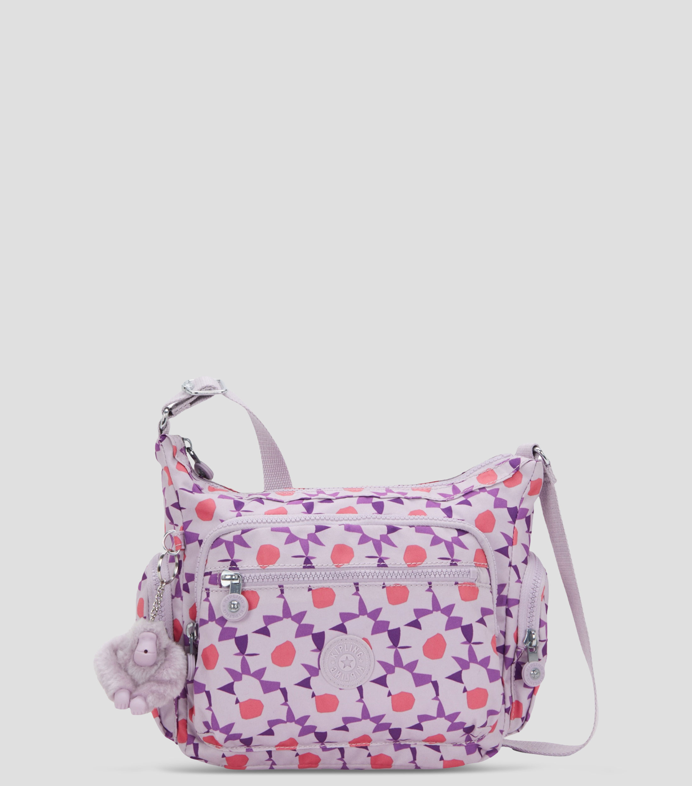 Bolsa crossbody multicolor Gabb estampada Niña