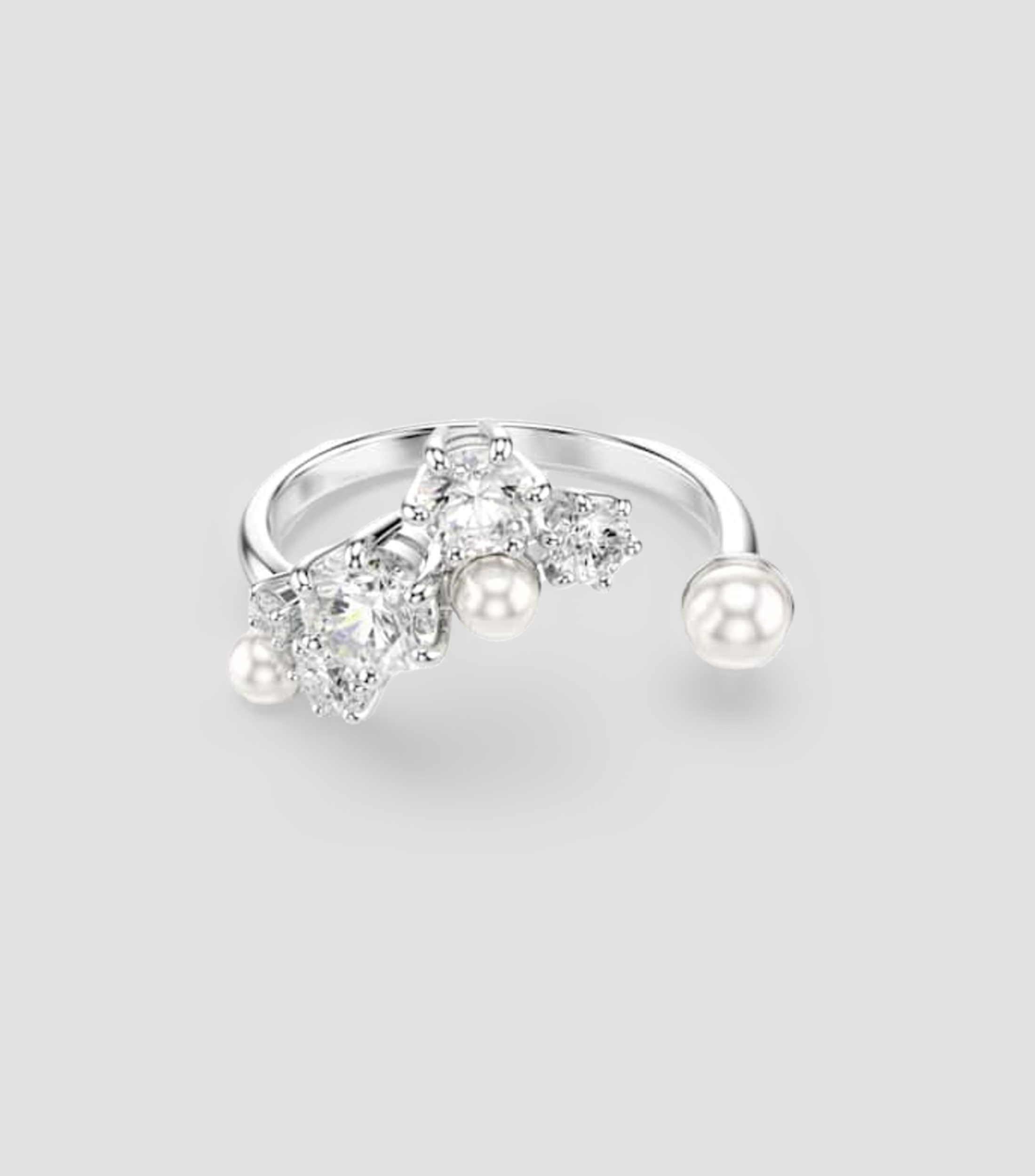Anillo Constella con circonias Mujer