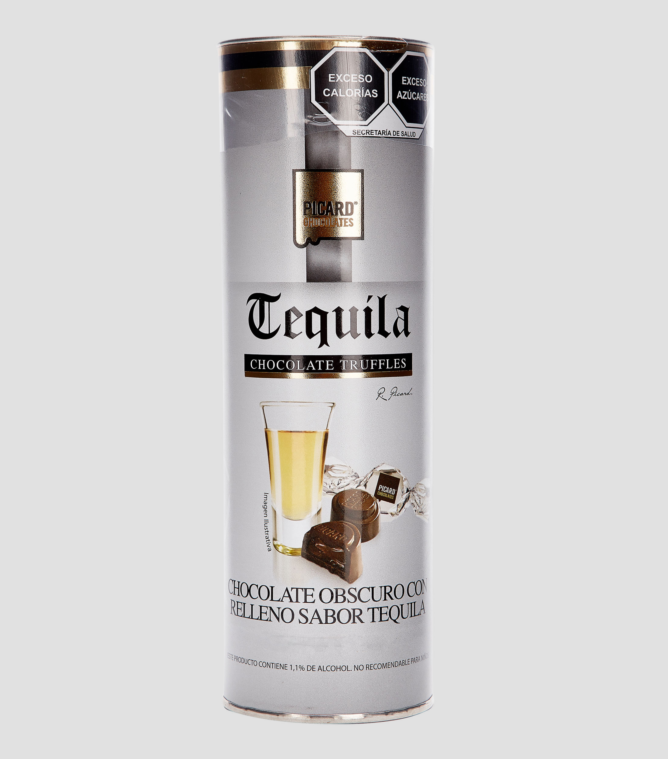 Chocolate obscuro Truffles Tequila, 180 g