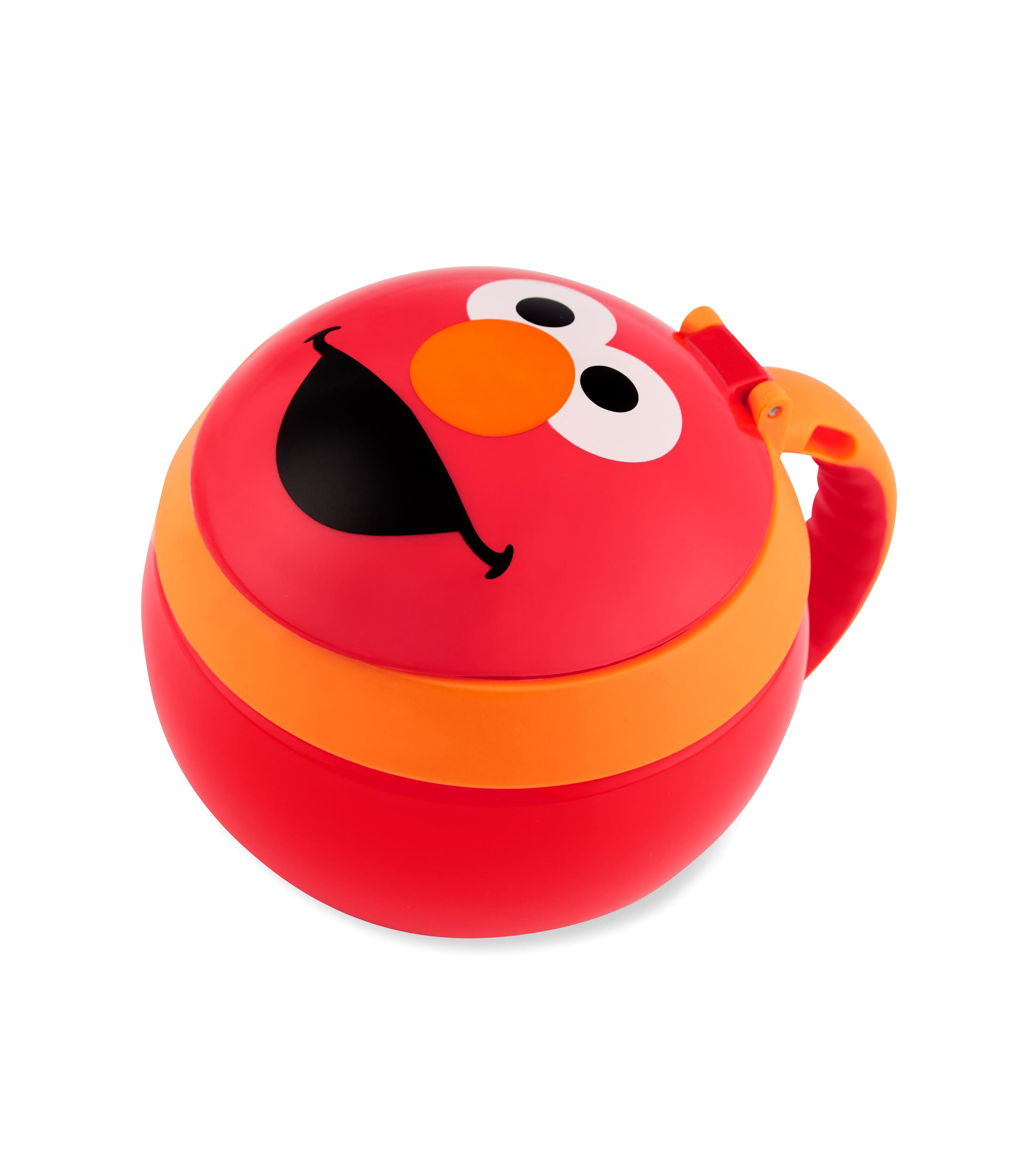 Contenedor para Snacks Rojo Elmo