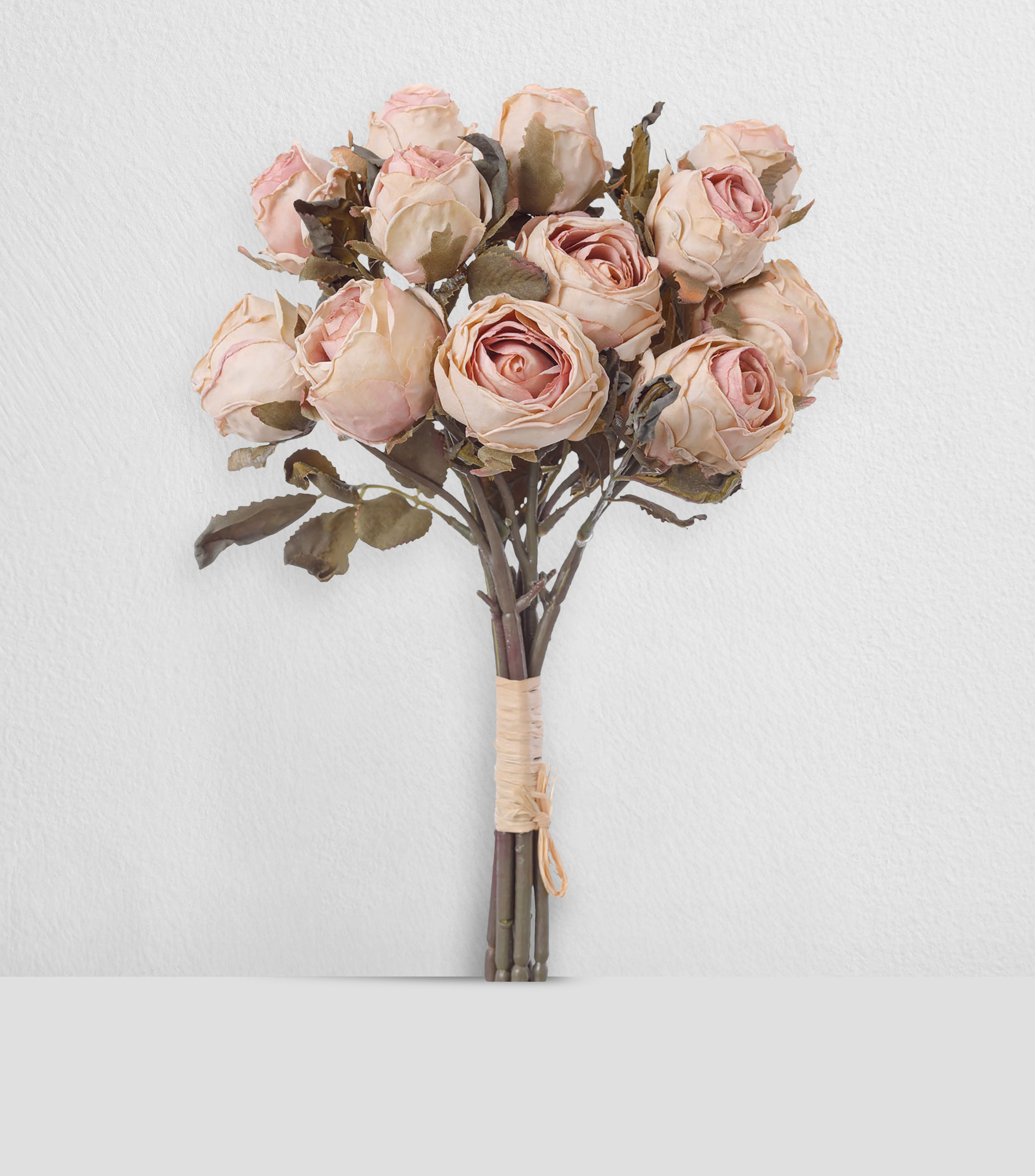 Ramo de rosas decorativo artificial