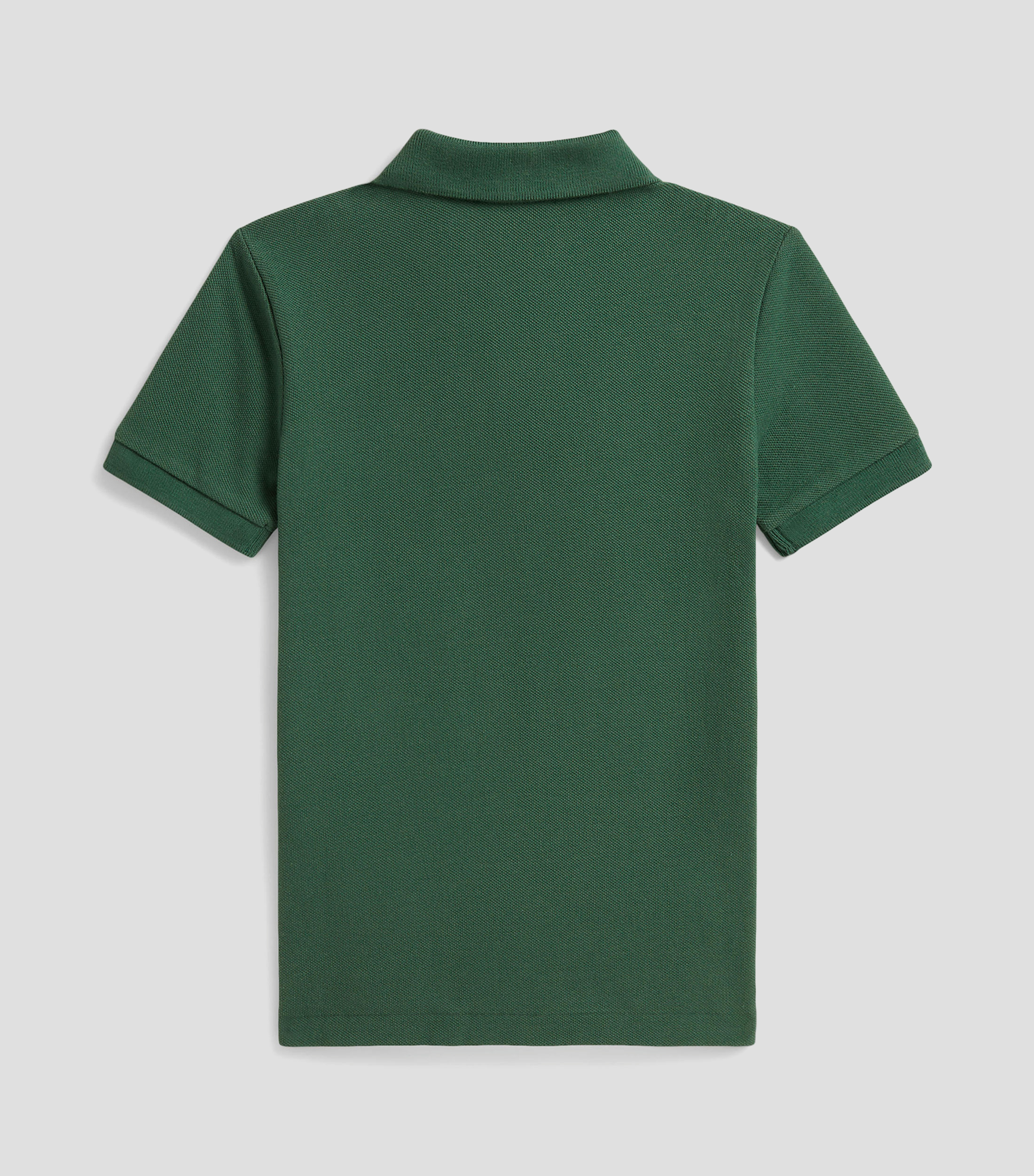 Playera tipo polo manga corta lisa Niño